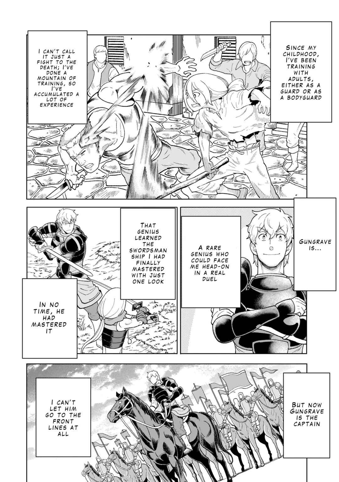 Page 8 Chapter 6.1 Youheidan no Ryouriban