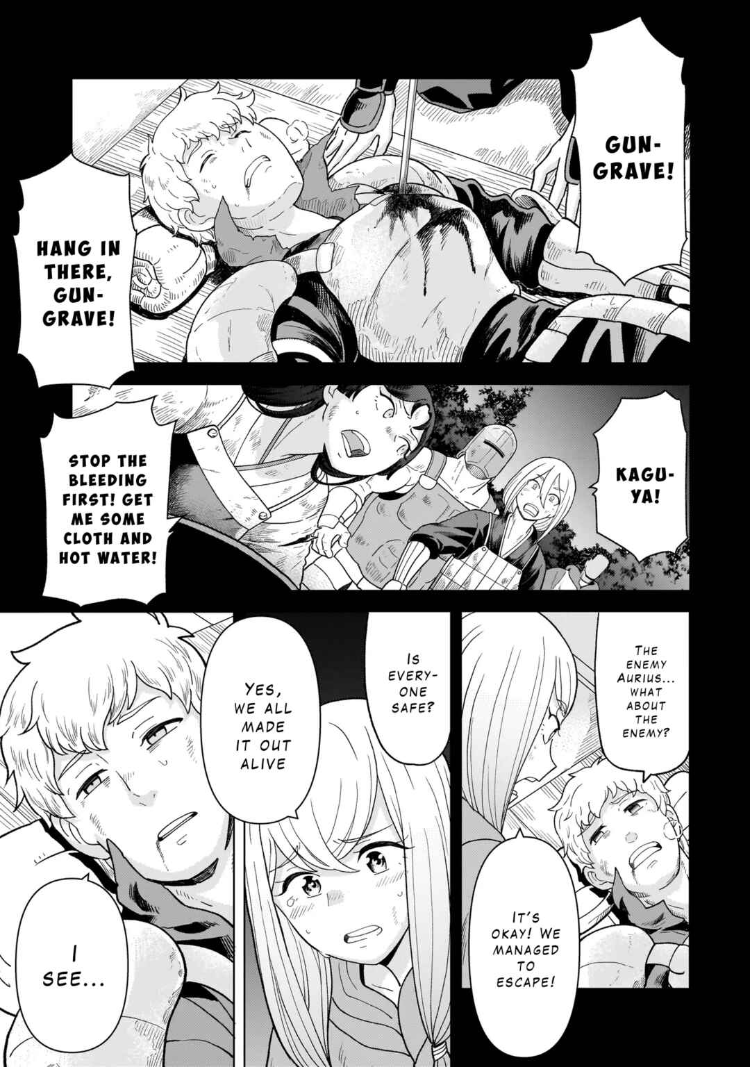 Page 1 Chapter 8.1 Youheidan no Ryouriban