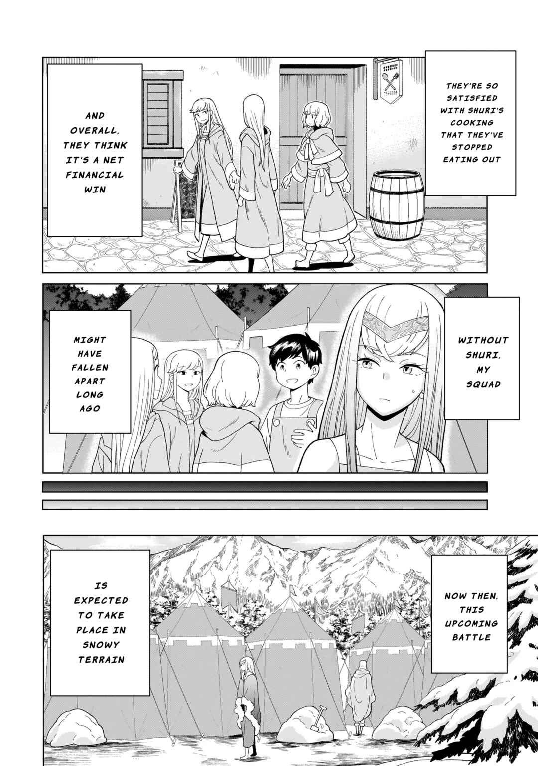 Page 10 Chapter 8.1 Youheidan no Ryouriban