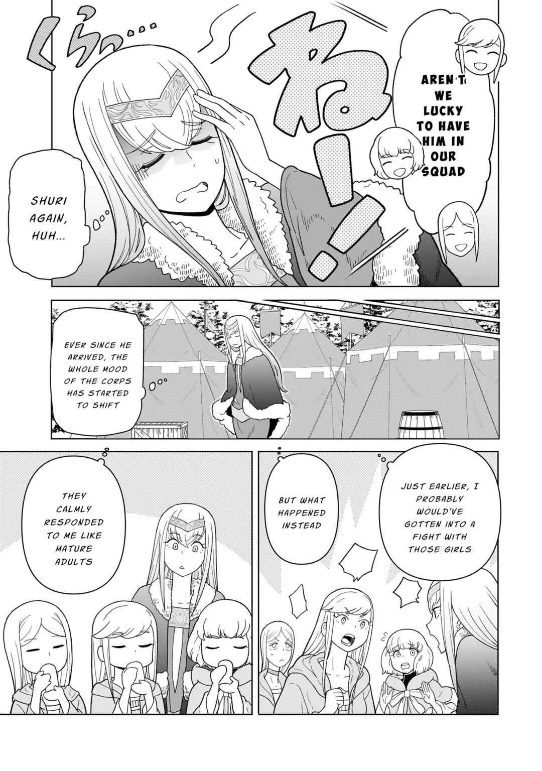 Page 13 Chapter 8.1 Youheidan no Ryouriban