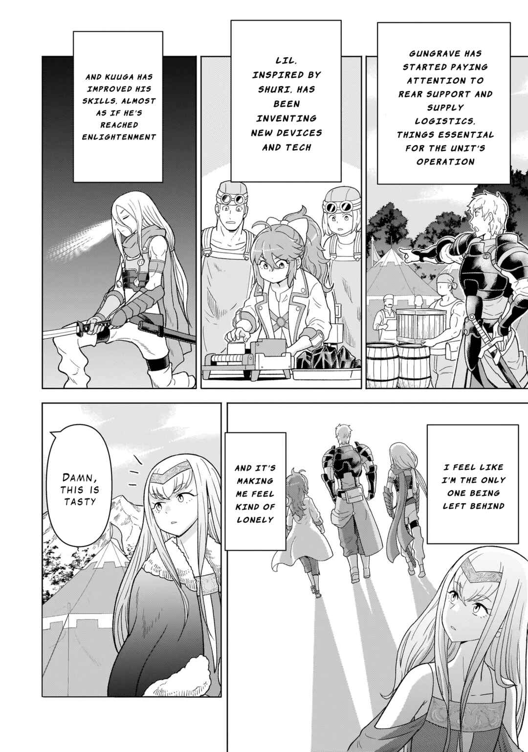Page 14 Chapter 8.1 Youheidan no Ryouriban