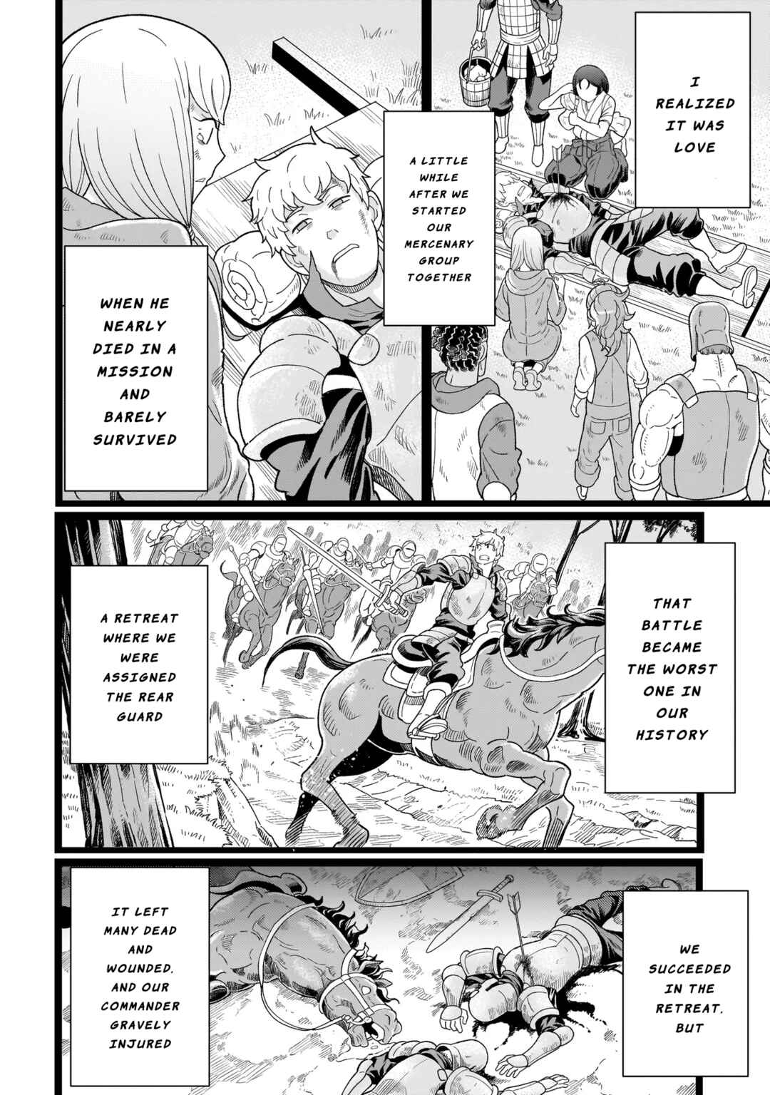 Page 4 Chapter 8.1 Youheidan no Ryouriban