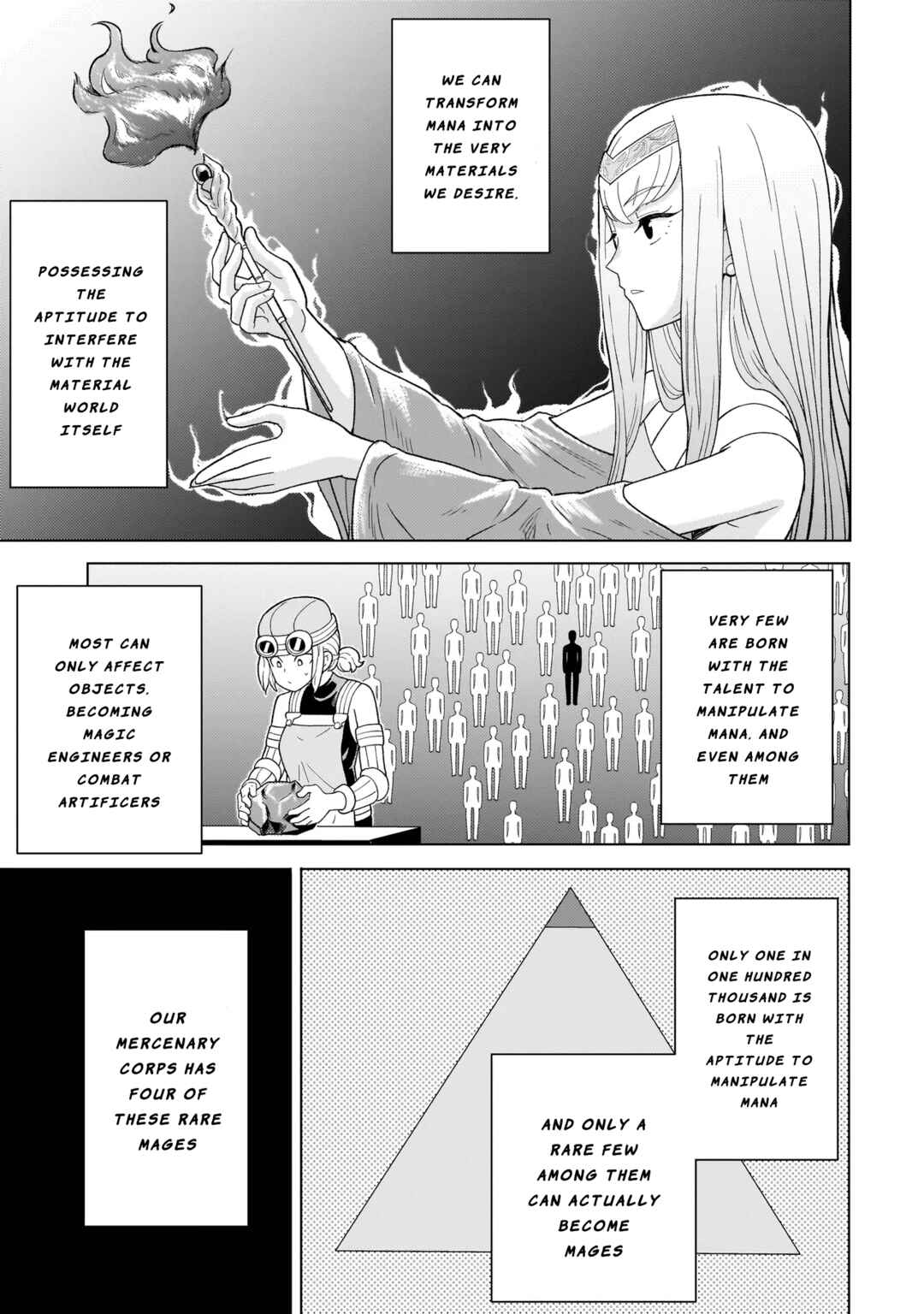 Page 7 Chapter 8.1 Youheidan no Ryouriban