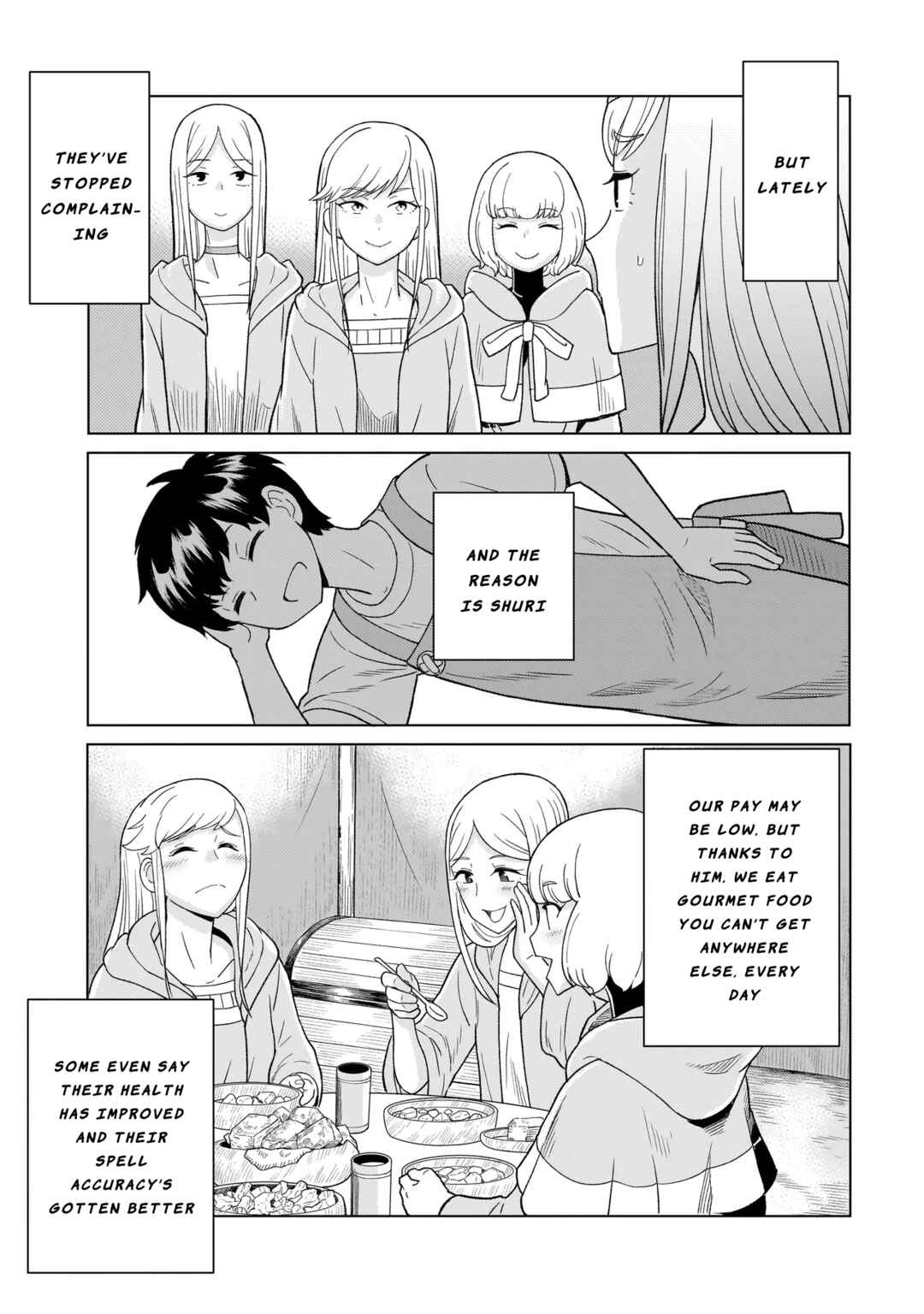 Page 9 Chapter 8.1 Youheidan no Ryouriban