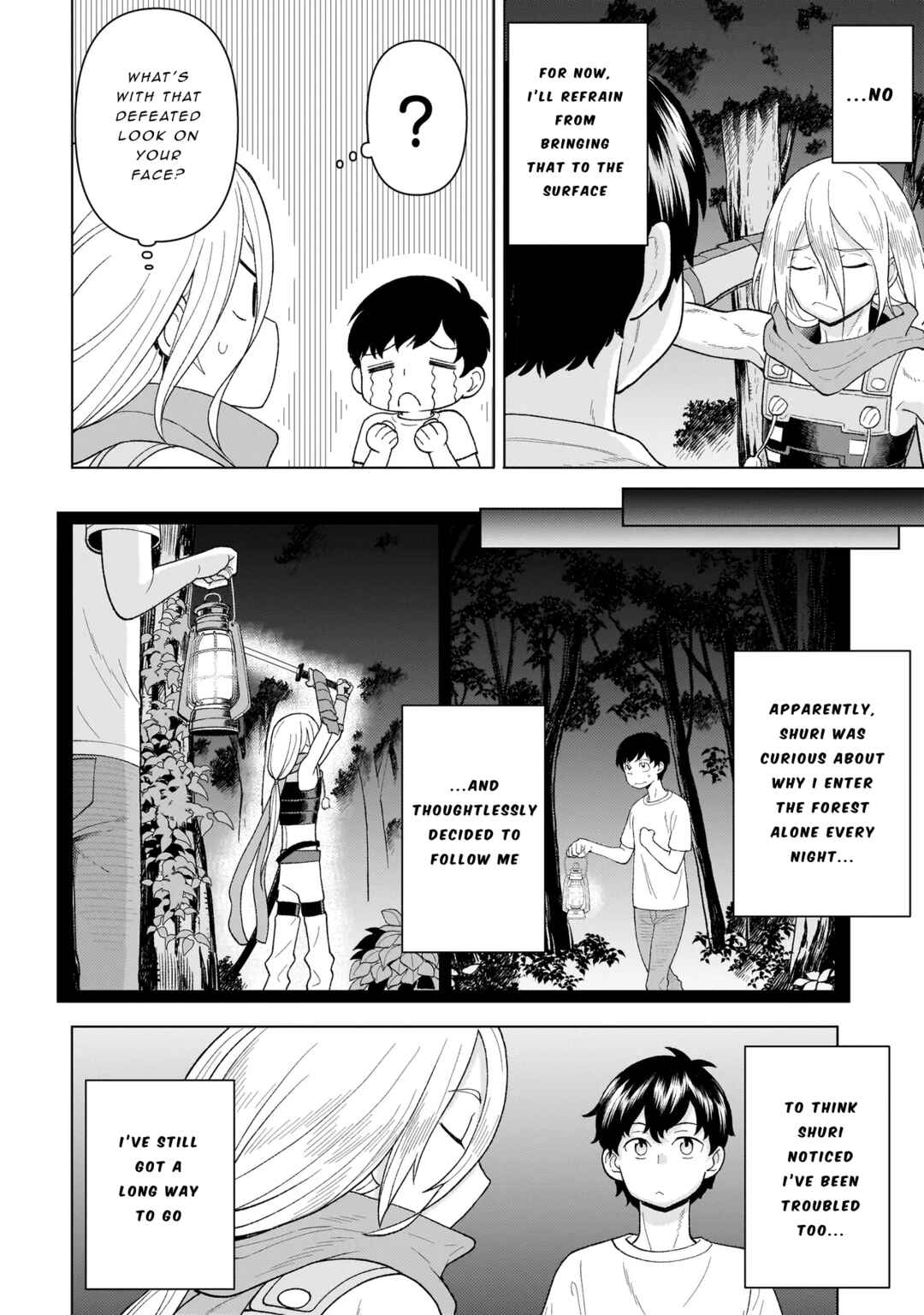 Page 3 Chapter 6.2 Youheidan no Ryouriban