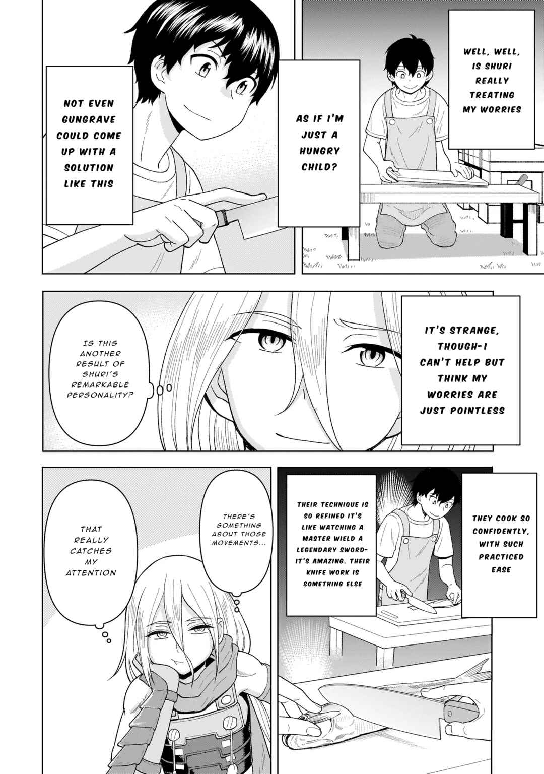 Page 7 Chapter 6.2 Youheidan no Ryouriban