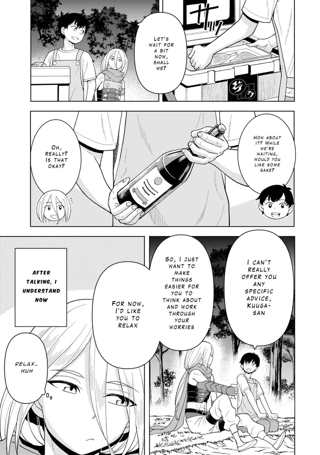 Page 8 Chapter 6.2 Youheidan no Ryouriban