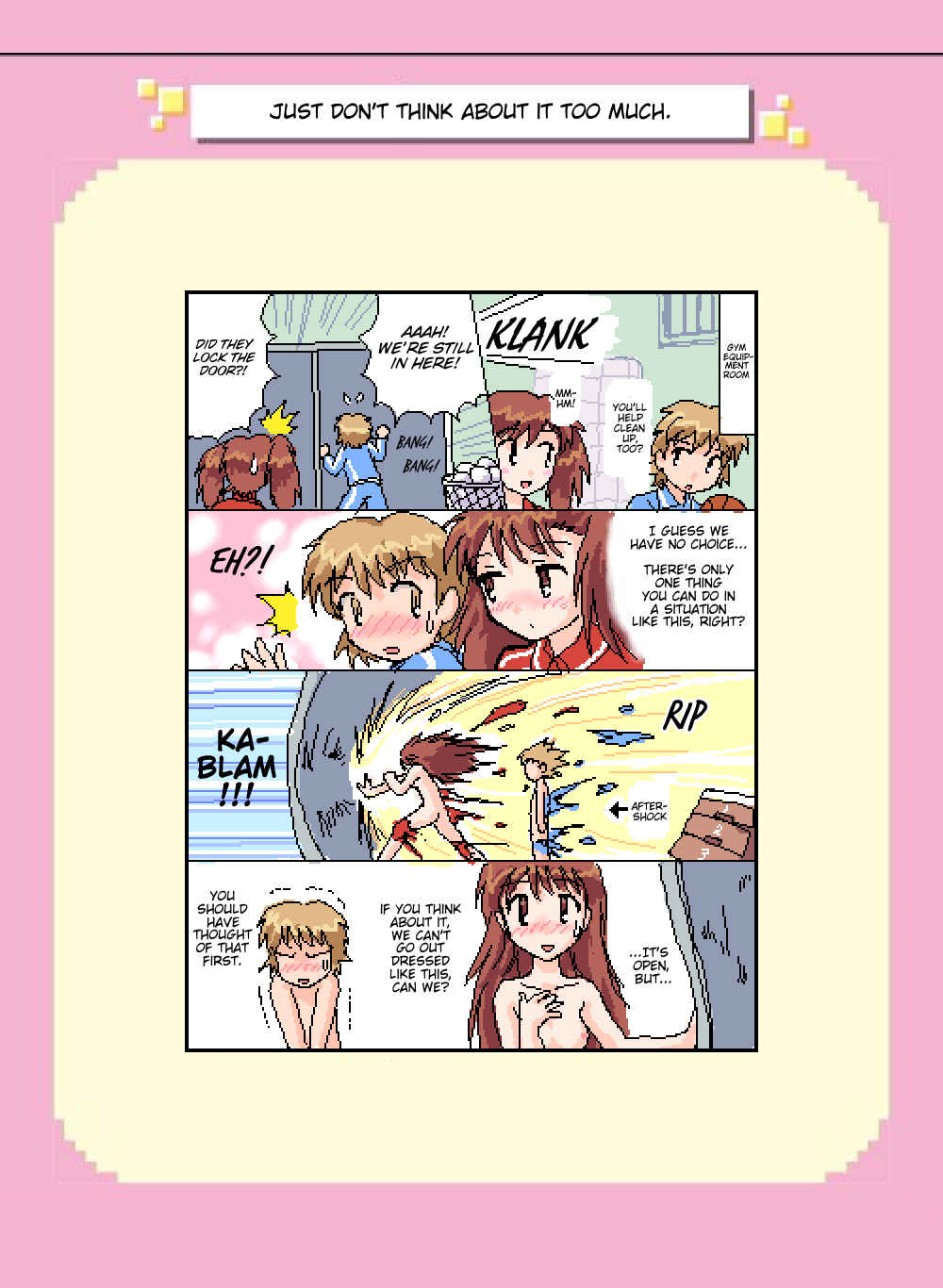 Page 1 Chapter 29 Mushiatsui Kara Nugu