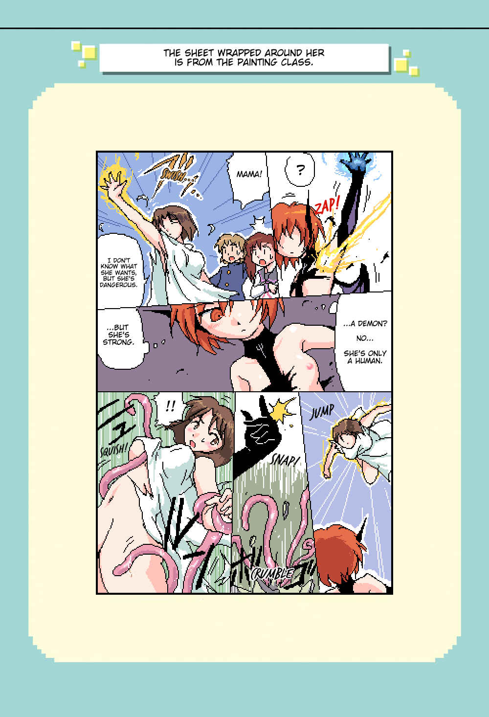 Page 1 Chapter 149 Mushiatsui Kara Nugu