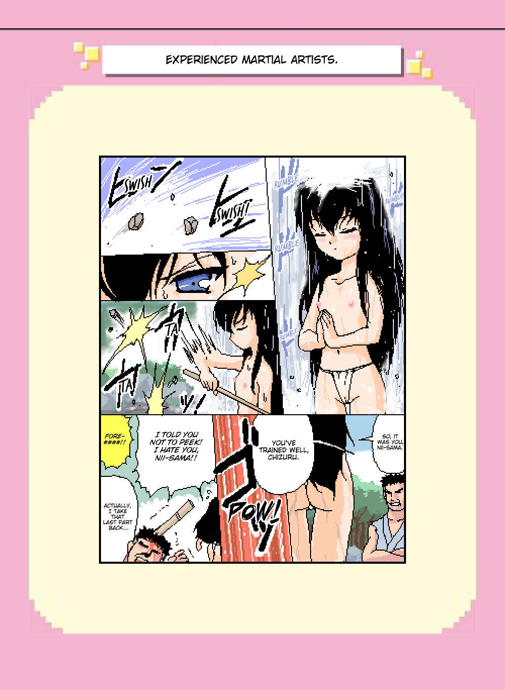 Page 1 Chapter 85 Mushiatsui Kara Nugu