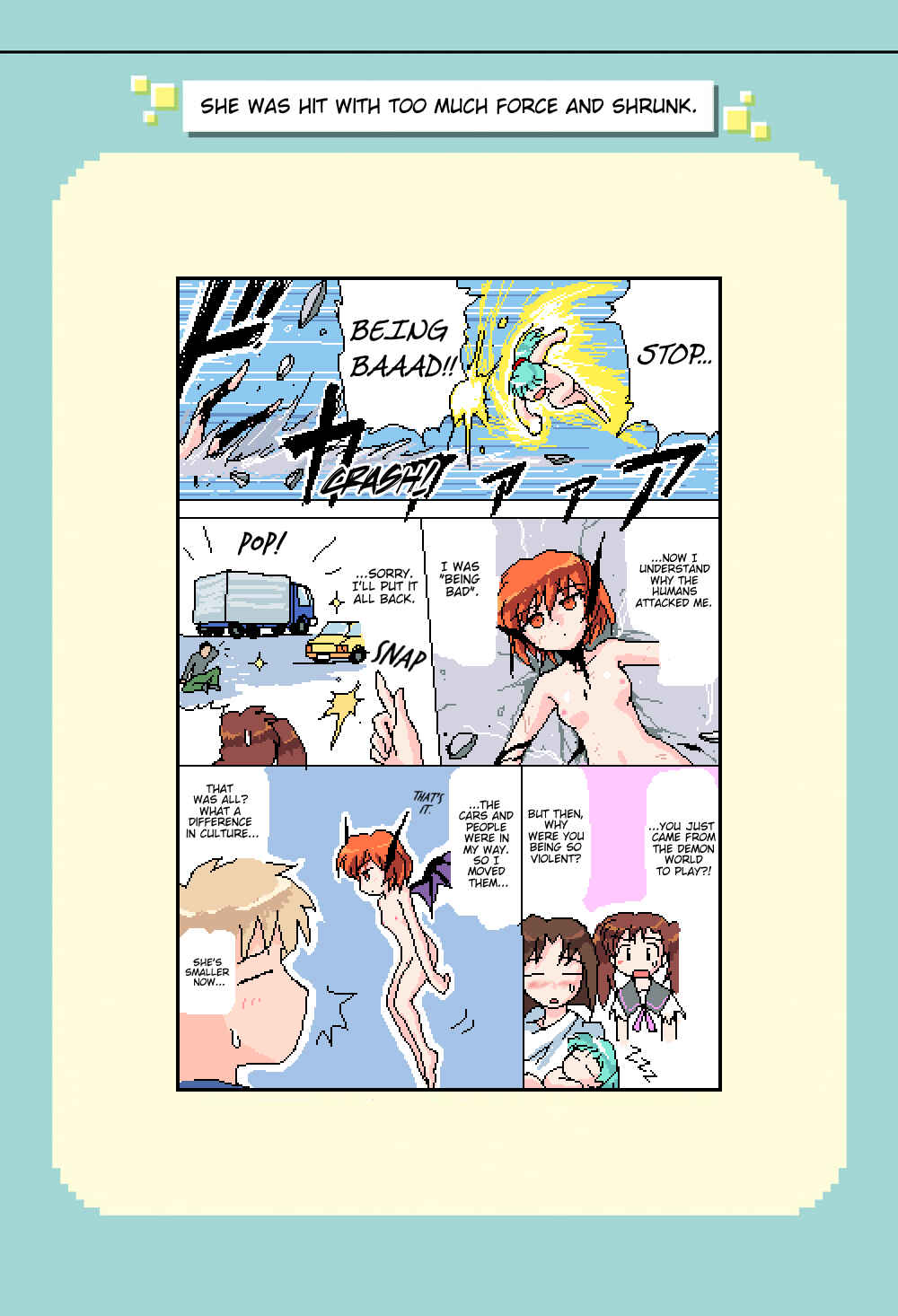 Page 1 Chapter 152 Mushiatsui Kara Nugu