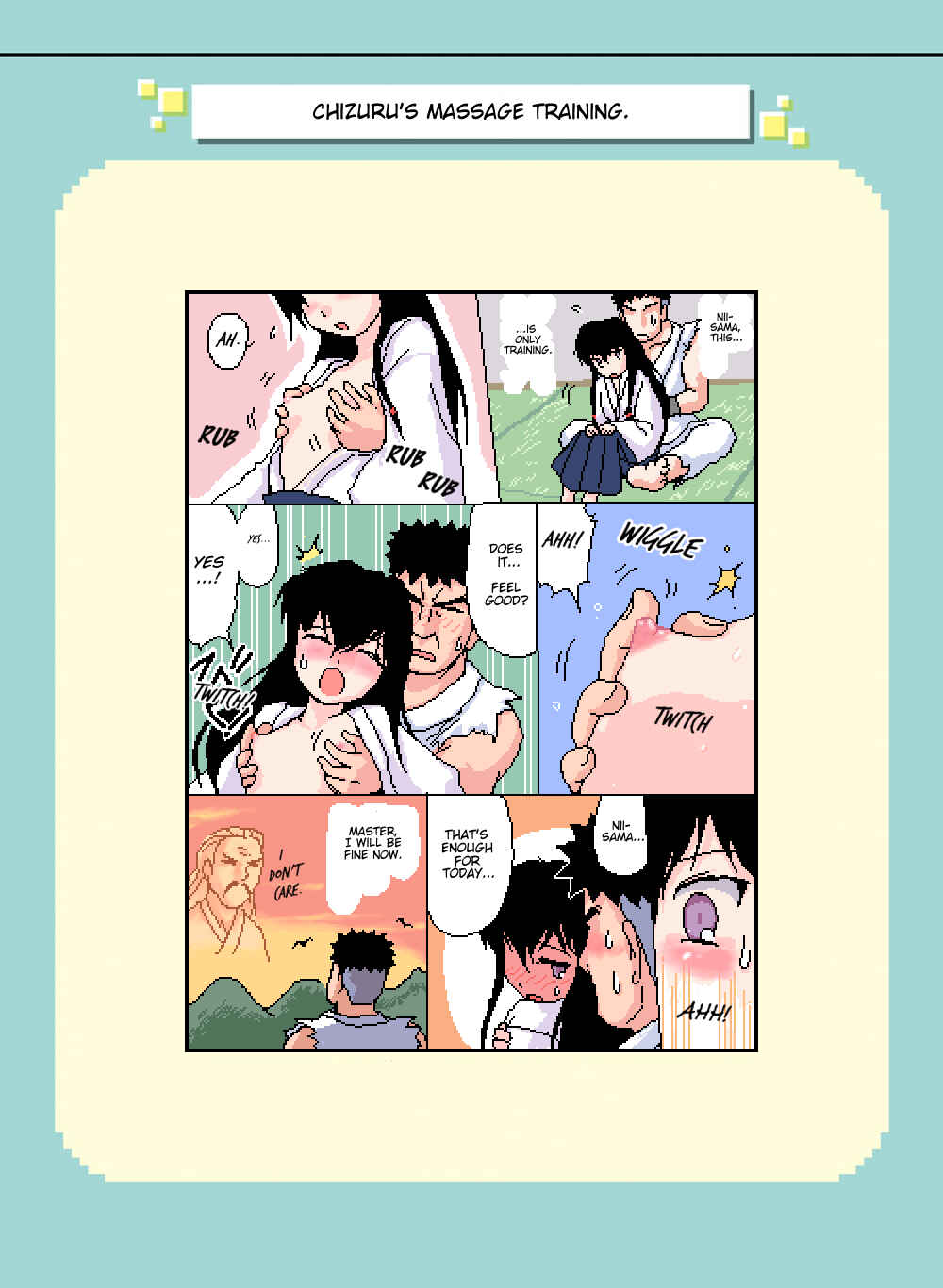 Page 1 Chapter 145 Mushiatsui Kara Nugu