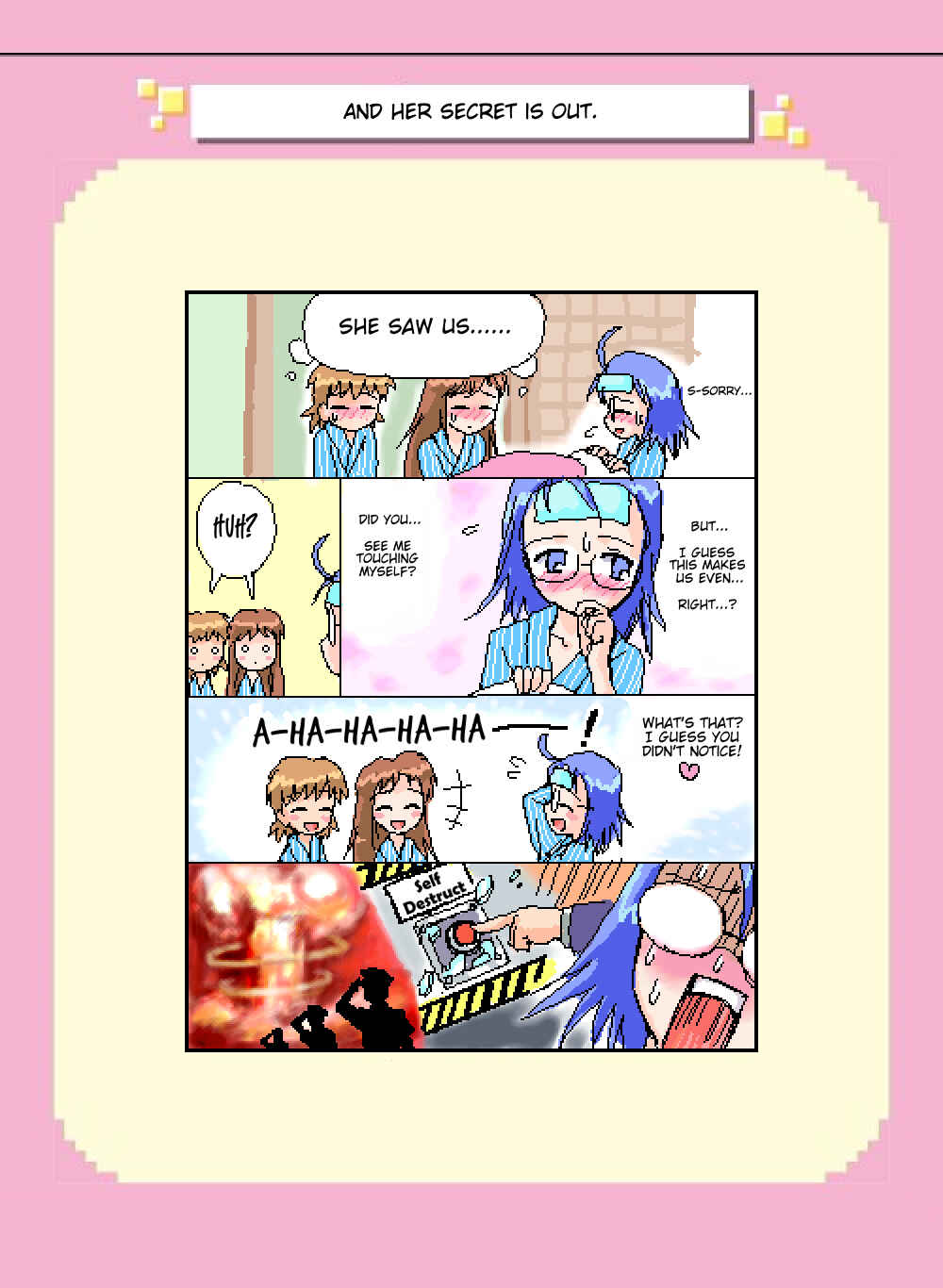 Page 1 Chapter 34 Mushiatsui Kara Nugu