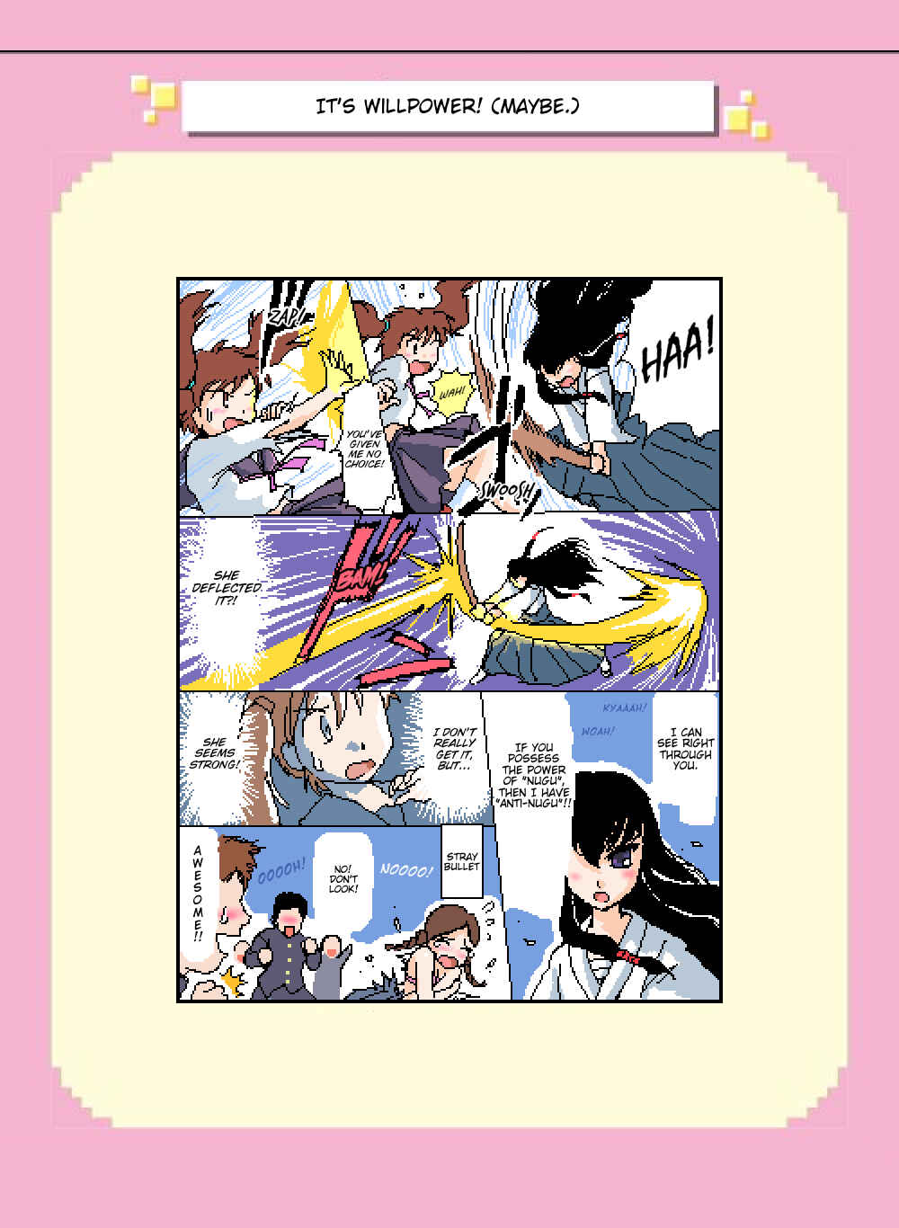 Page 1 Chapter 65 Mushiatsui Kara Nugu