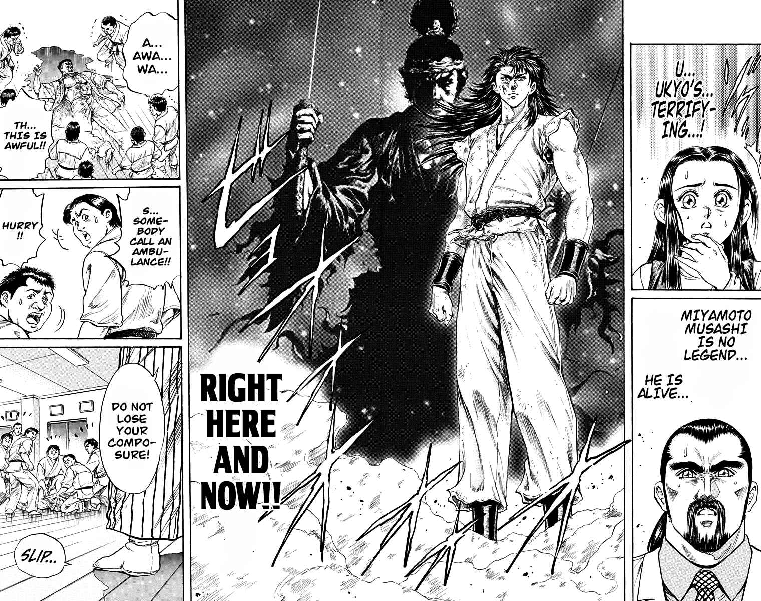 Page 42 Chapter 3 Ukyo no Ozora