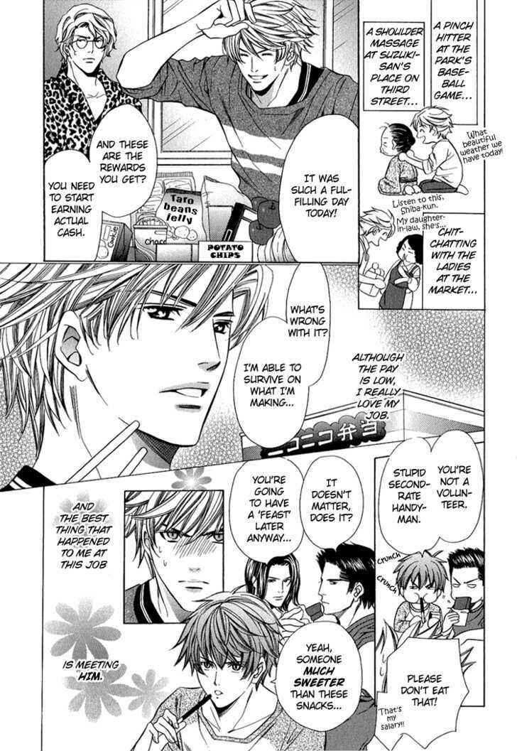 Page 8 Chapter 4 Benriya-san