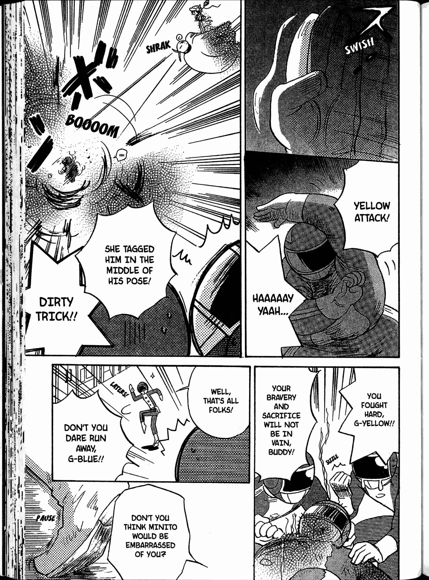 Page 11 Chapter 6 Akaten Hero!