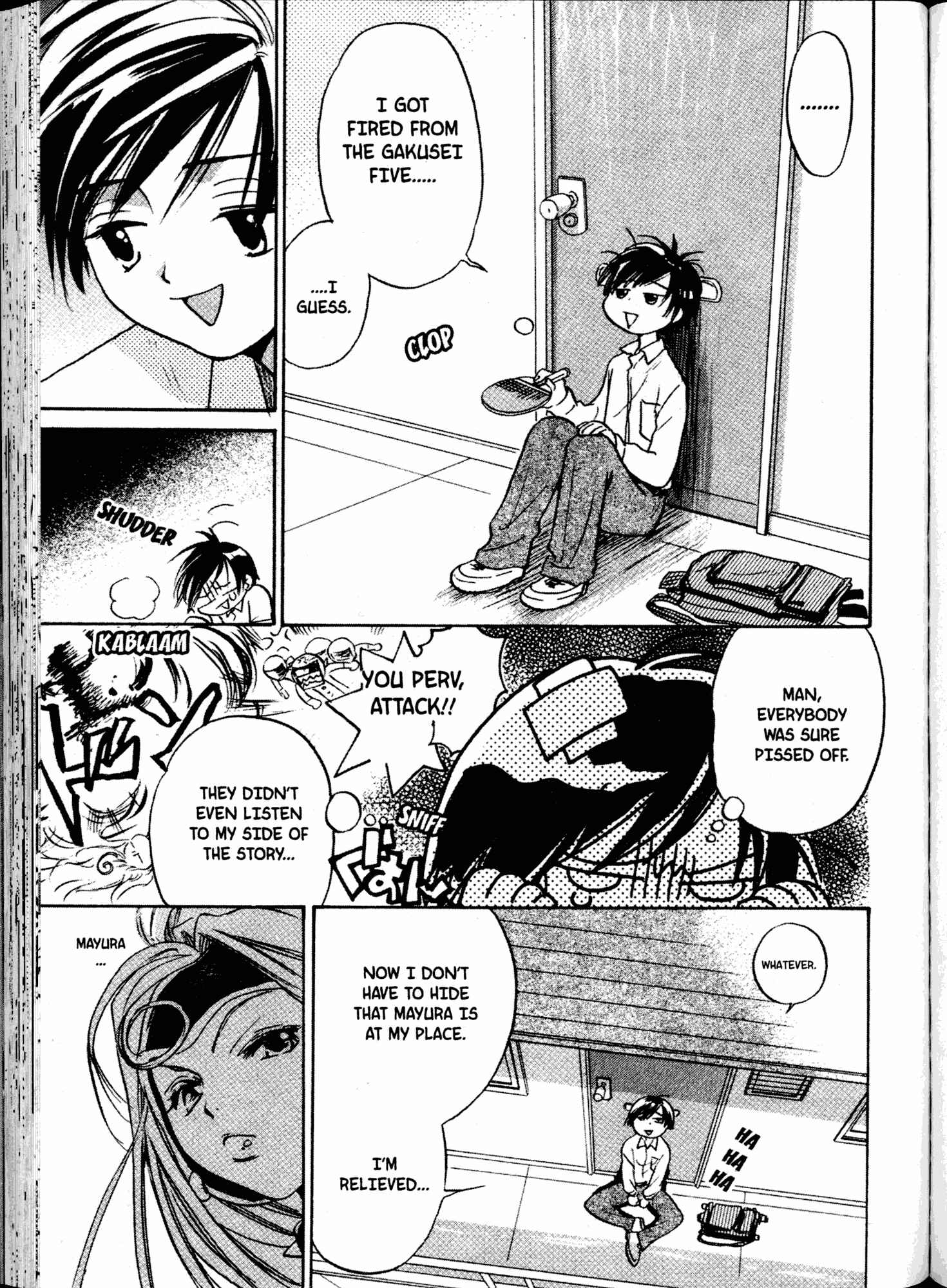 Page 7 Chapter 13 Akaten Hero!