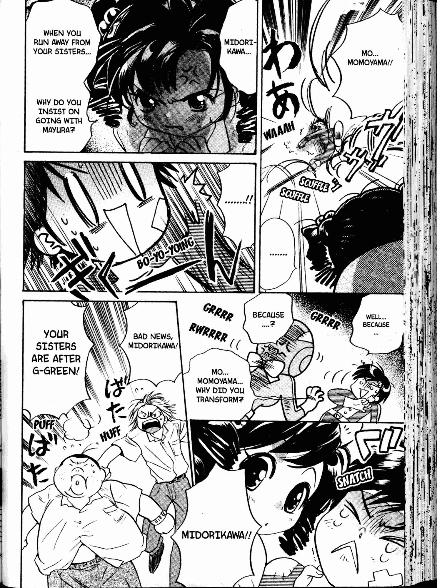 Page 10 Chapter 11 Akaten Hero!
