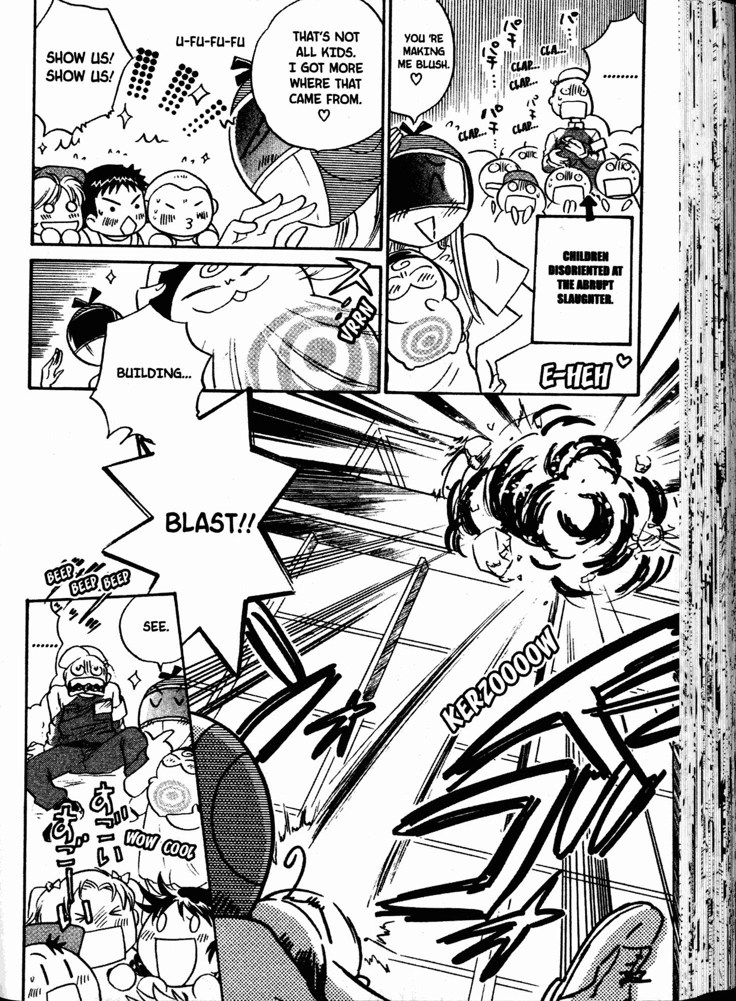 Page 8 Chapter 11 Akaten Hero!