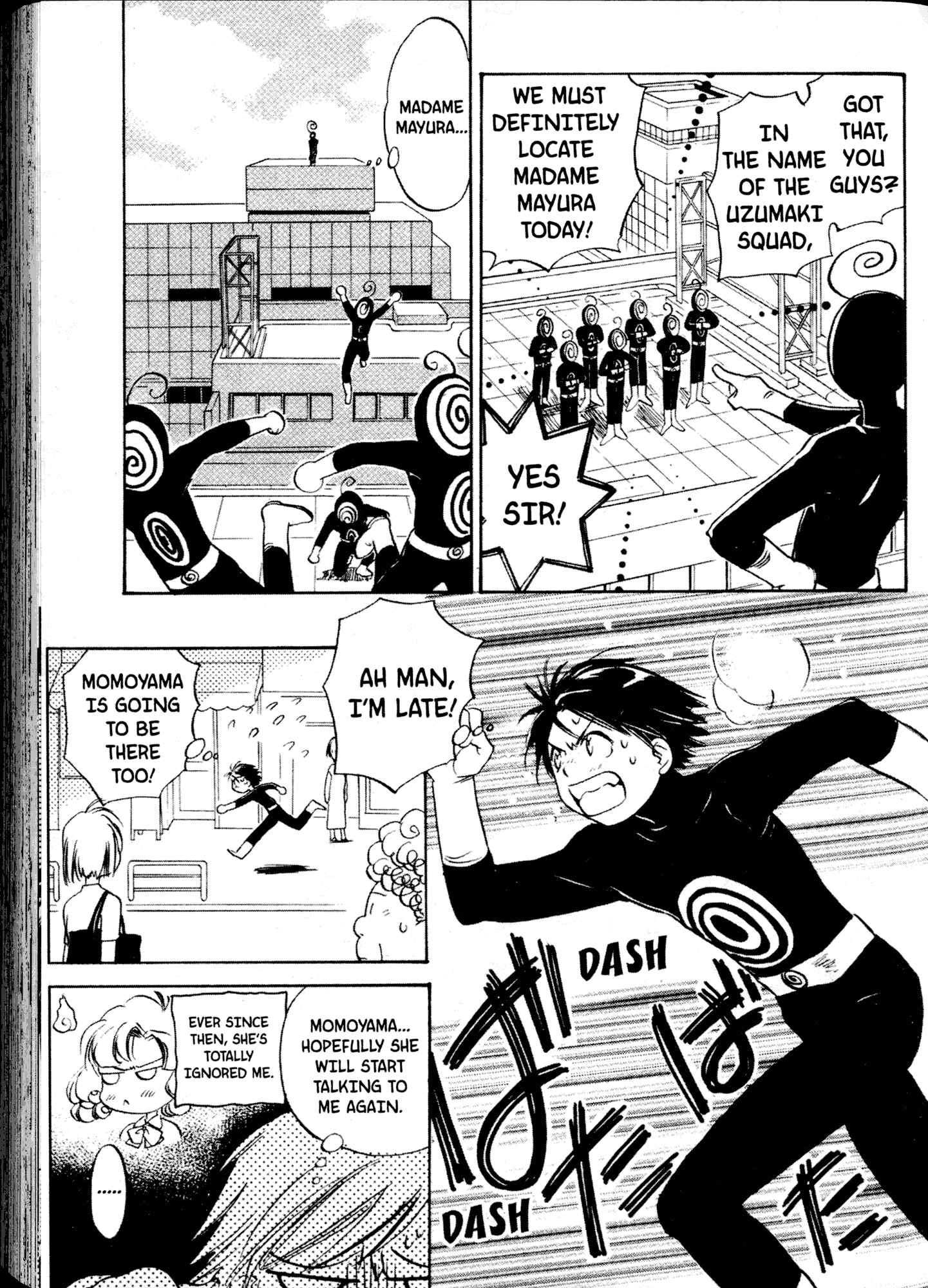 Page 16 Chapter 8 Akaten Hero!