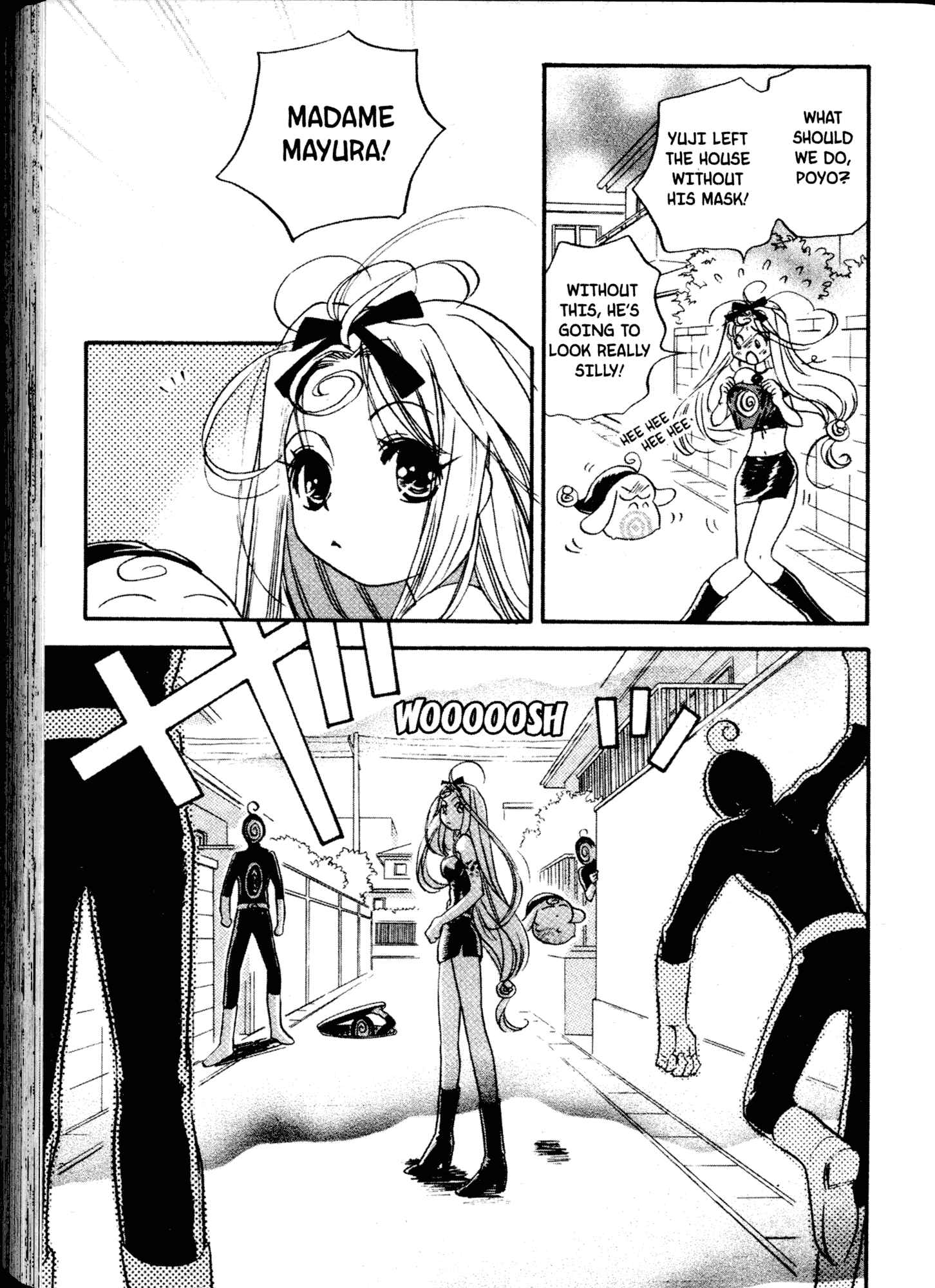 Page 20 Chapter 8 Akaten Hero!