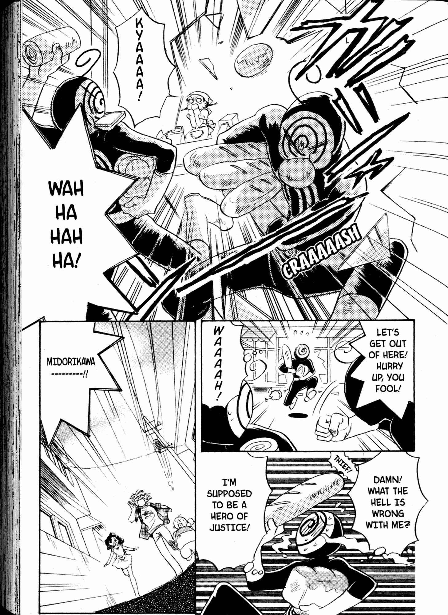 Page 28 Chapter 8 Akaten Hero!