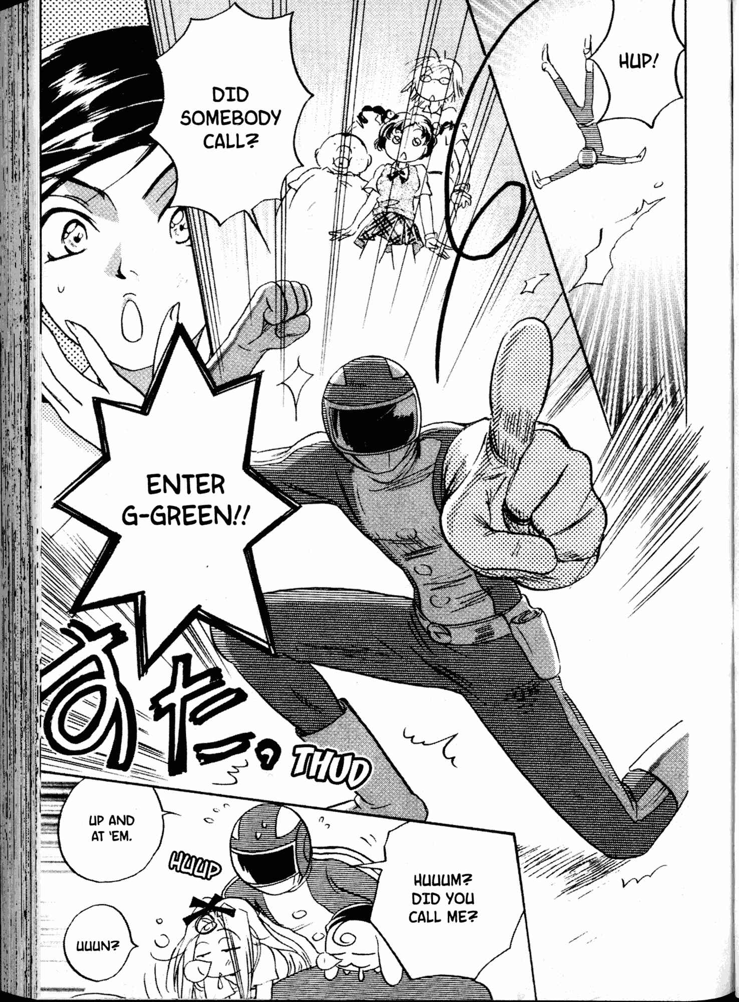 Page 27 Chapter 10 Akaten Hero!