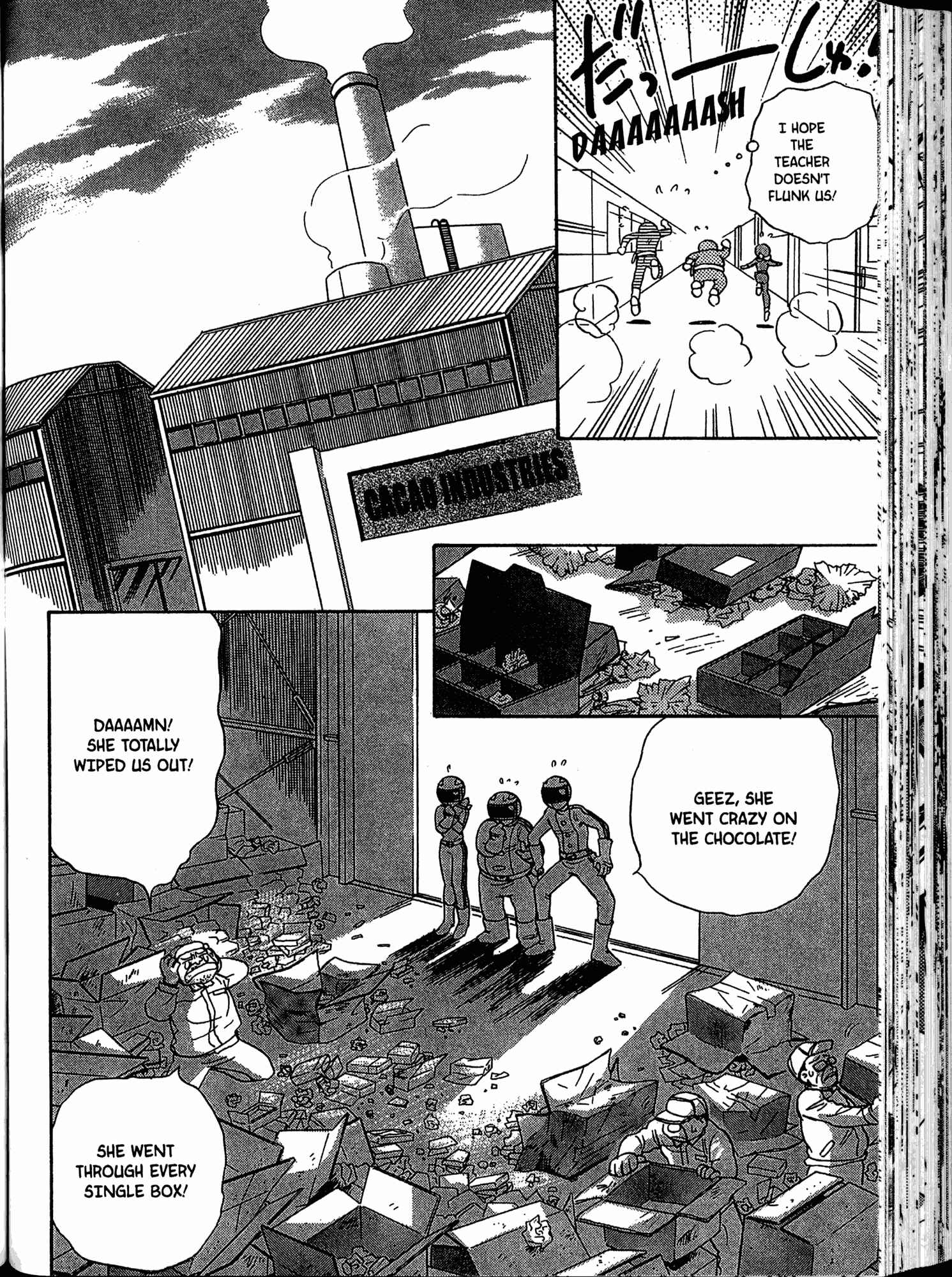 Page 15 Chapter 3 Akaten Hero!