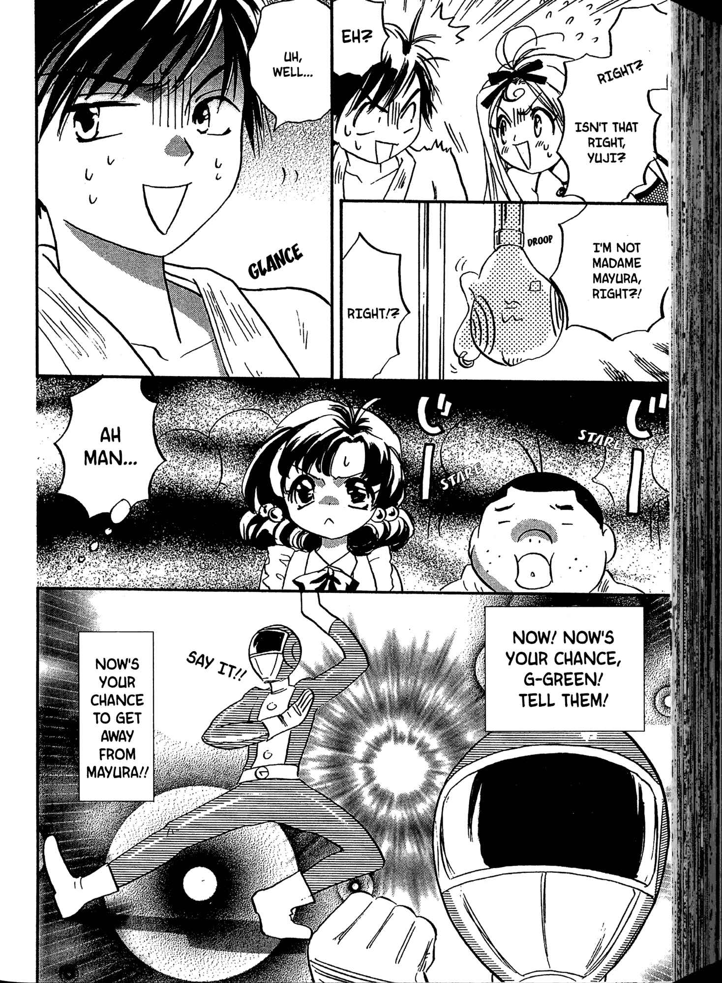 Page 18 Chapter 7 Akaten Hero!