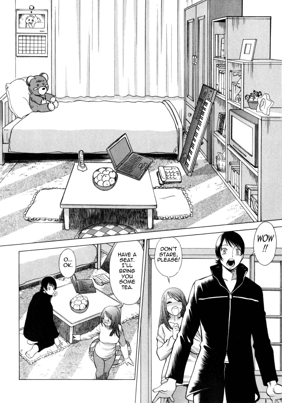 Page 10 Chapter 3 Narikiri Lovers