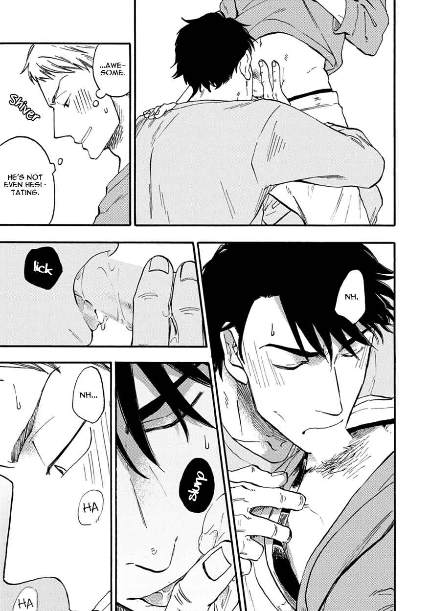 Page 15 Chapter 3 Meguro to Akino wa Kizukanai