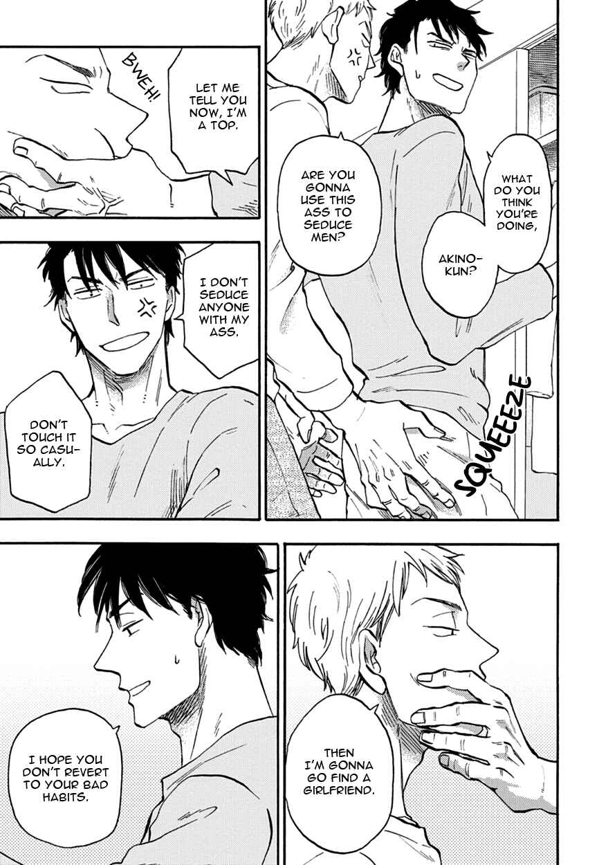 Page 27 Chapter 3 Meguro to Akino wa Kizukanai