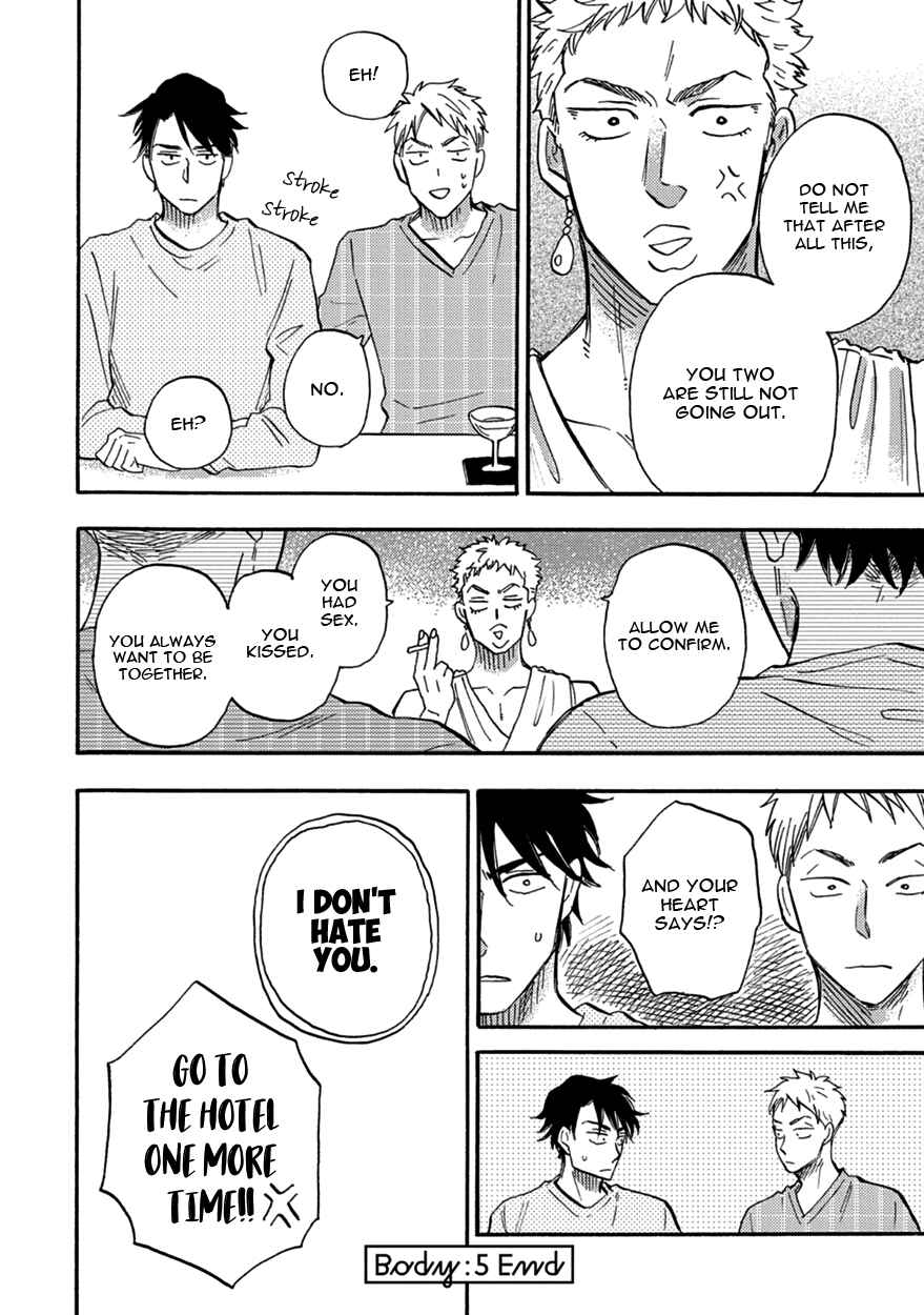 Page 34 Chapter 5 Meguro to Akino wa Kizukanai