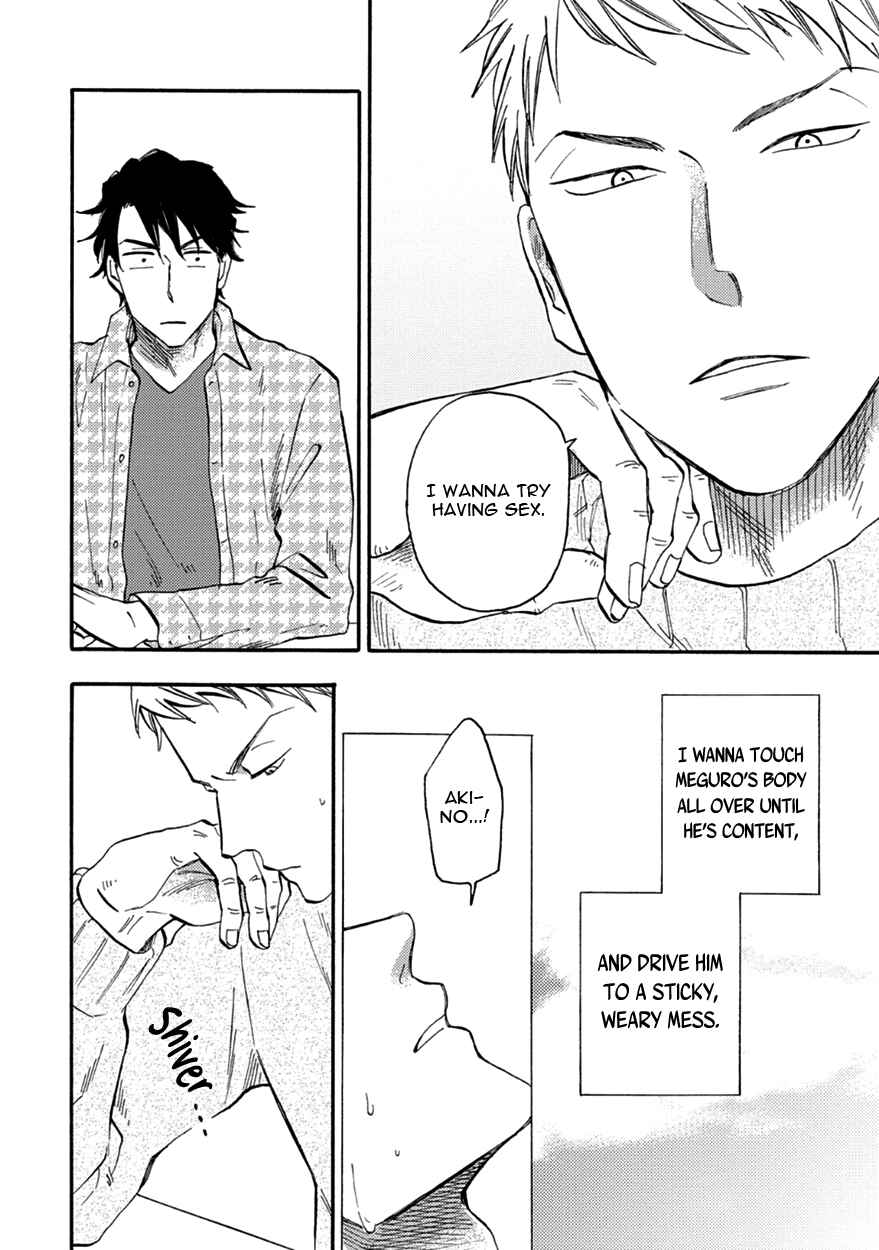 Page 30 Chapter 4 Meguro to Akino wa Kizukanai