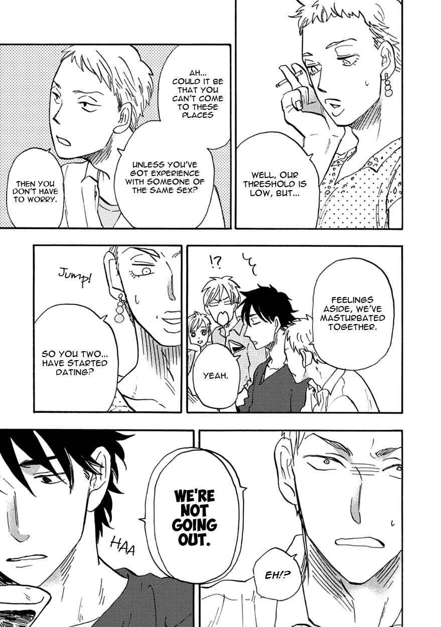 Page 35 Chapter 2 Meguro to Akino wa Kizukanai