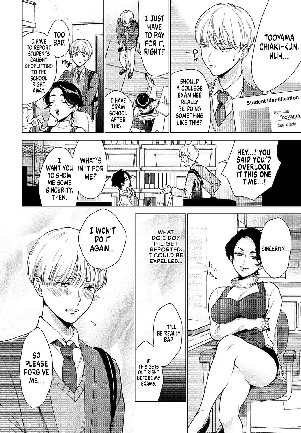 Page 2 Chapter Unknown_cf30 Iiwake Falling Down
