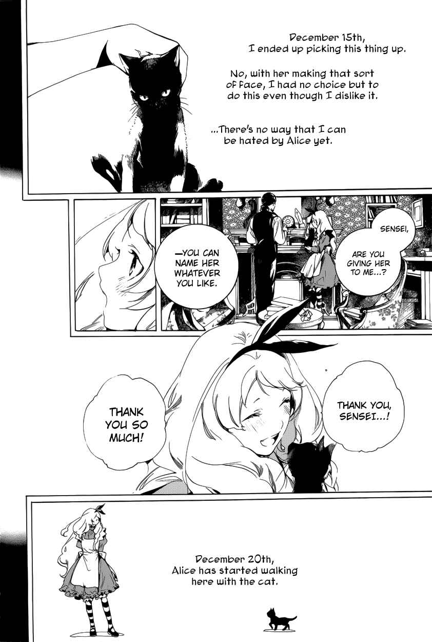 Page 11 Chapter 52 Are You Alice?