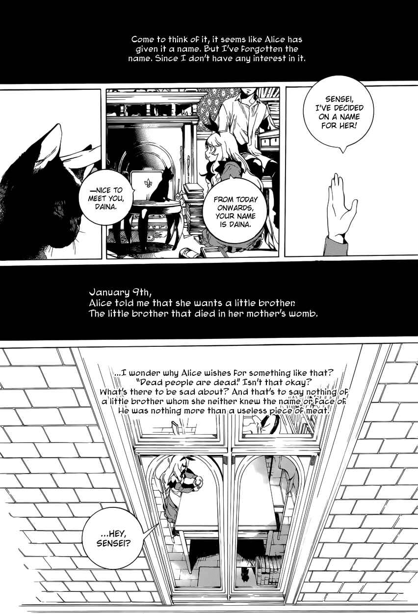 Page 12 Chapter 52 Are You Alice?