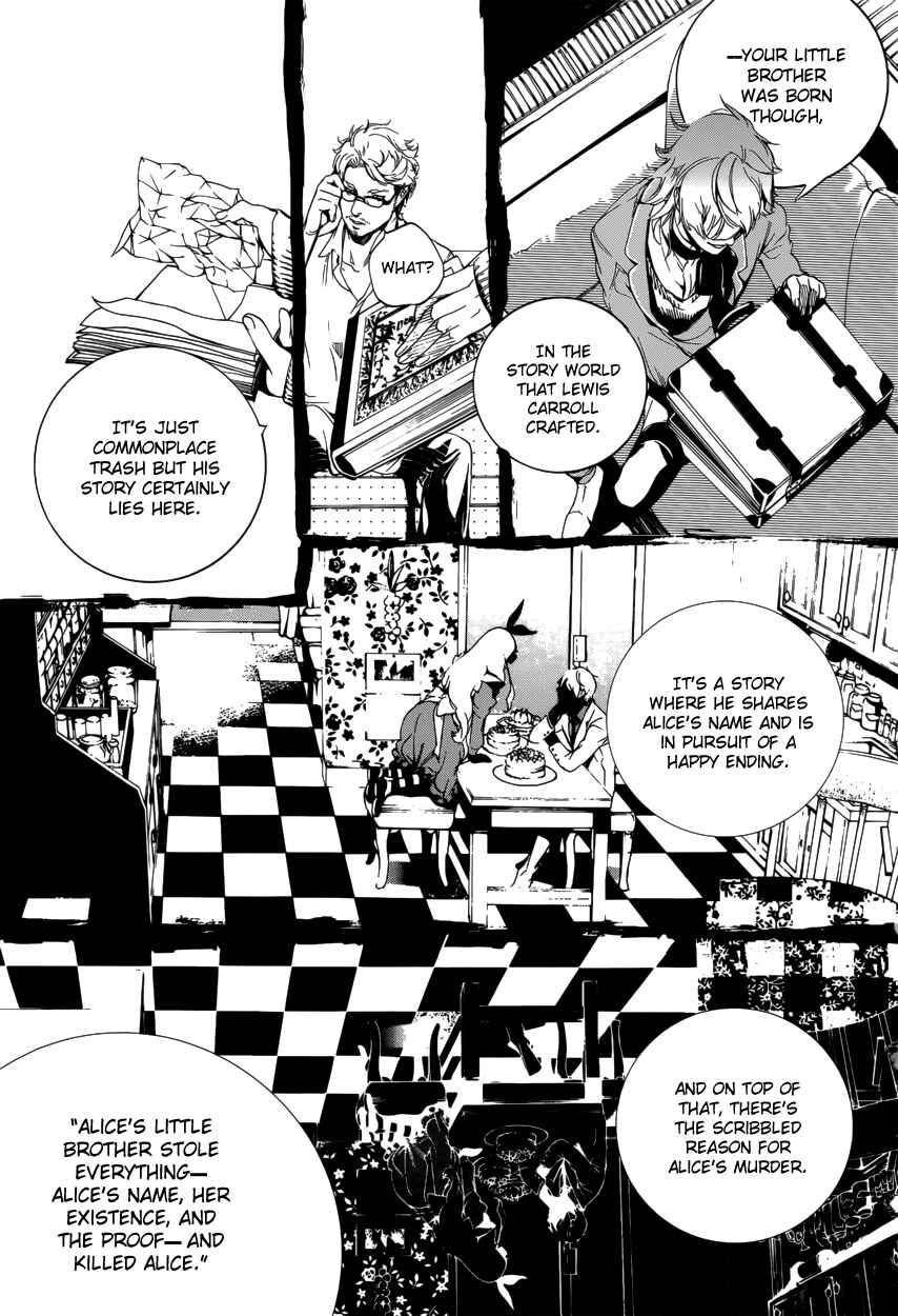 Page 6 Chapter 52 Are You Alice?