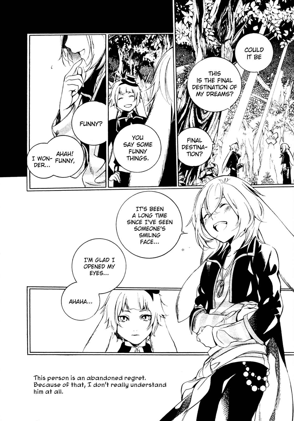 Page 14 Chapter 63 Are You Alice?