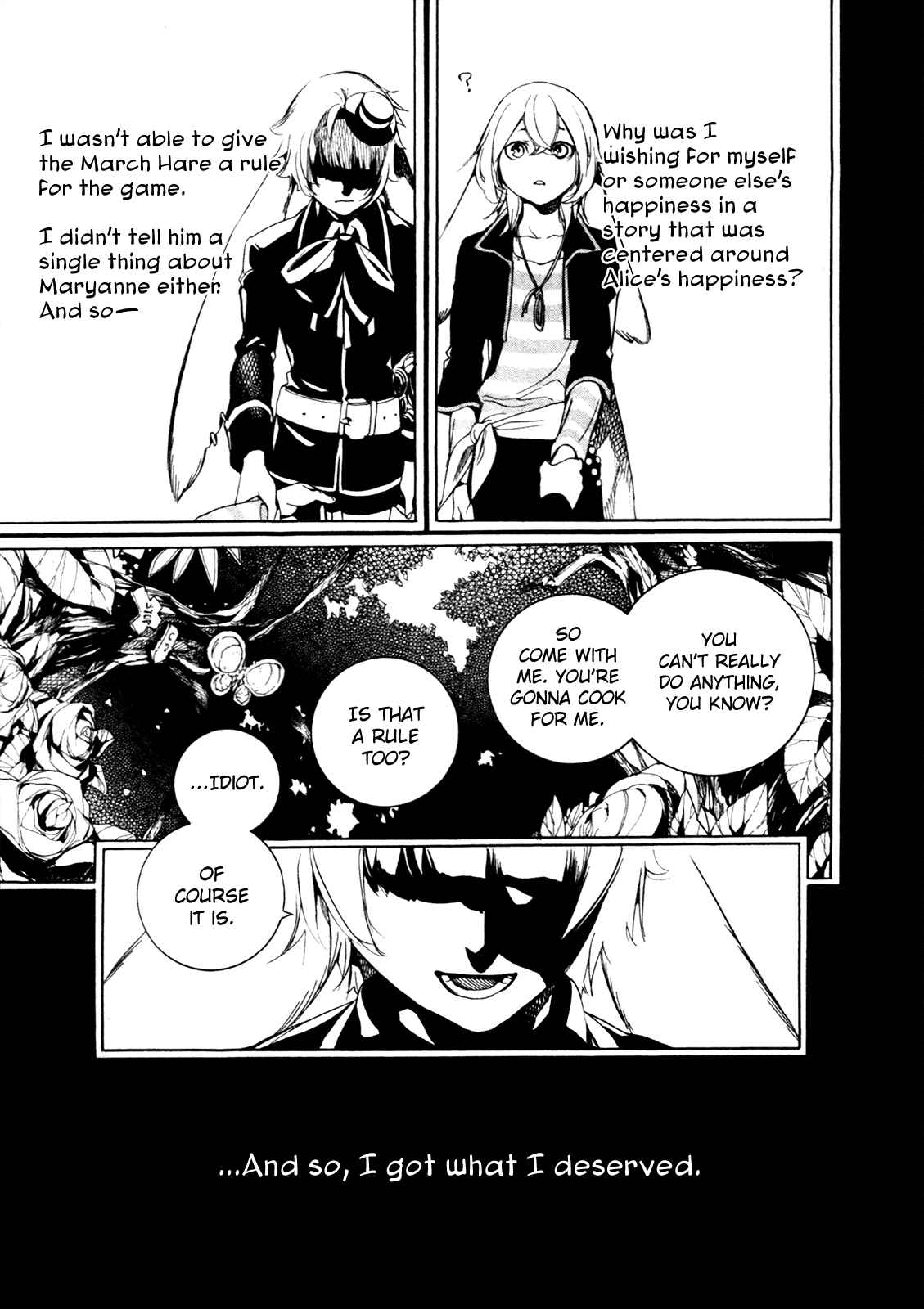 Page 17 Chapter 63 Are You Alice?