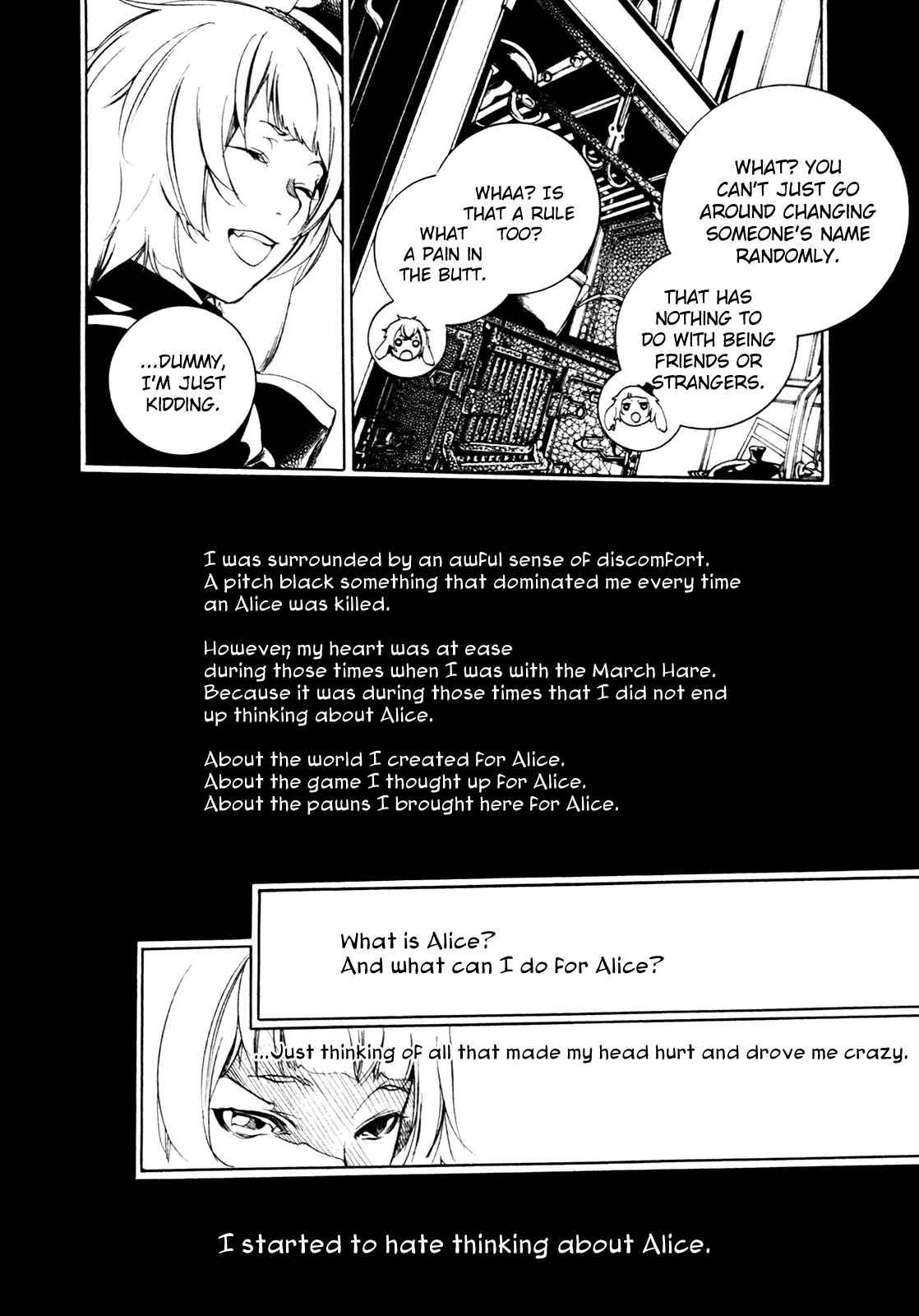 Page 20 Chapter 63 Are You Alice?
