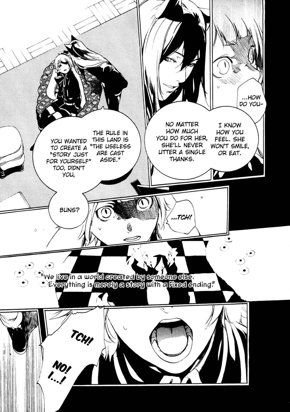 Page 23 Chapter 63 Are You Alice?