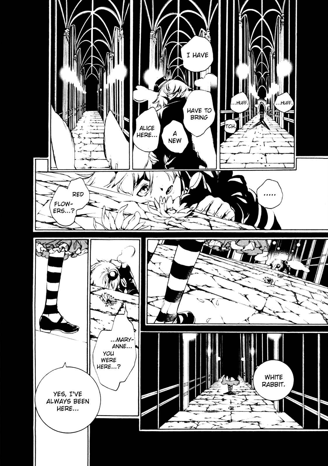 Page 28 Chapter 63 Are You Alice?