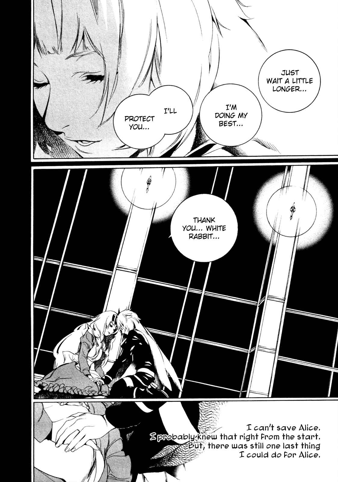 Page 34 Chapter 63 Are You Alice?