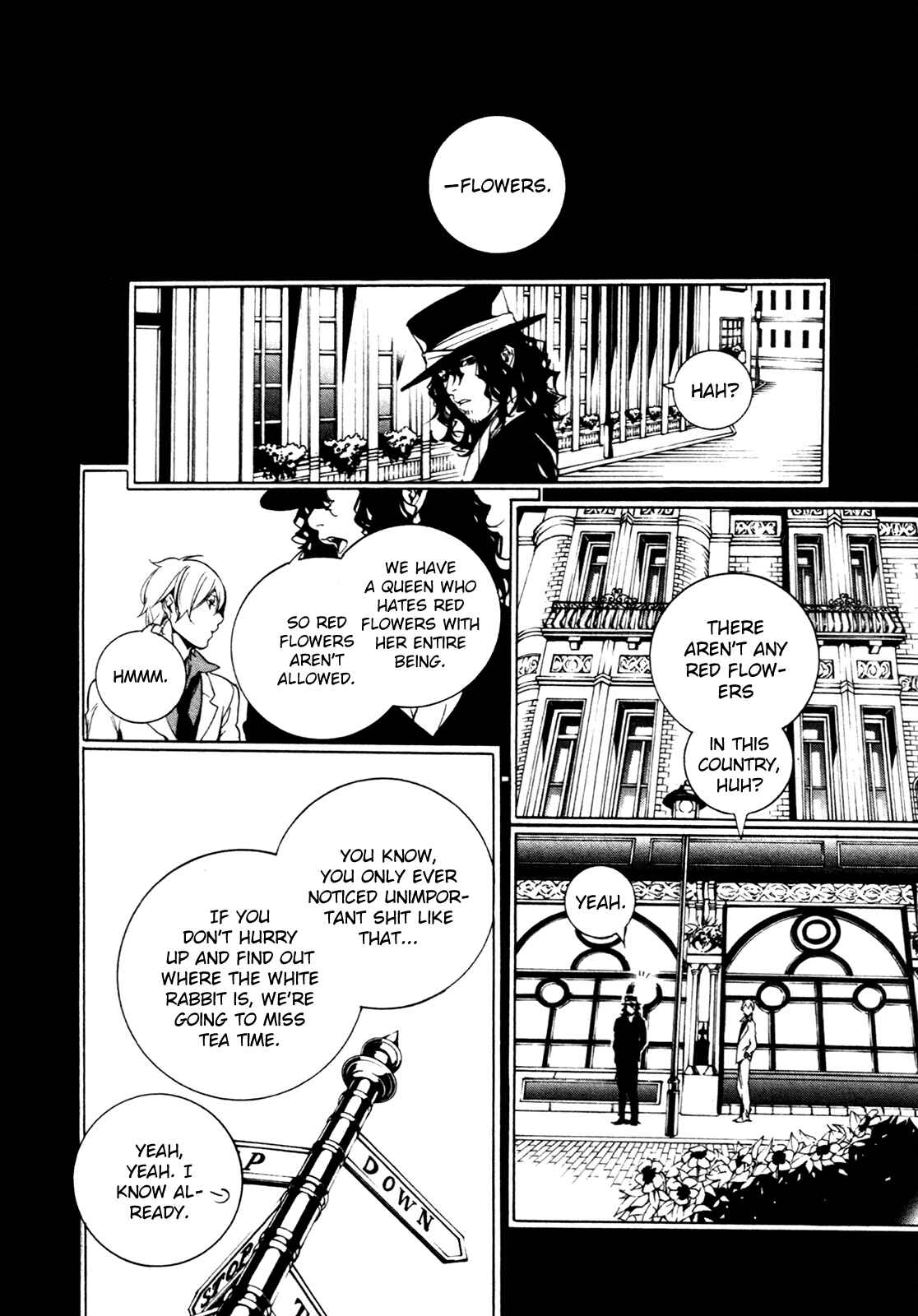 Page 41 Chapter 63 Are You Alice?