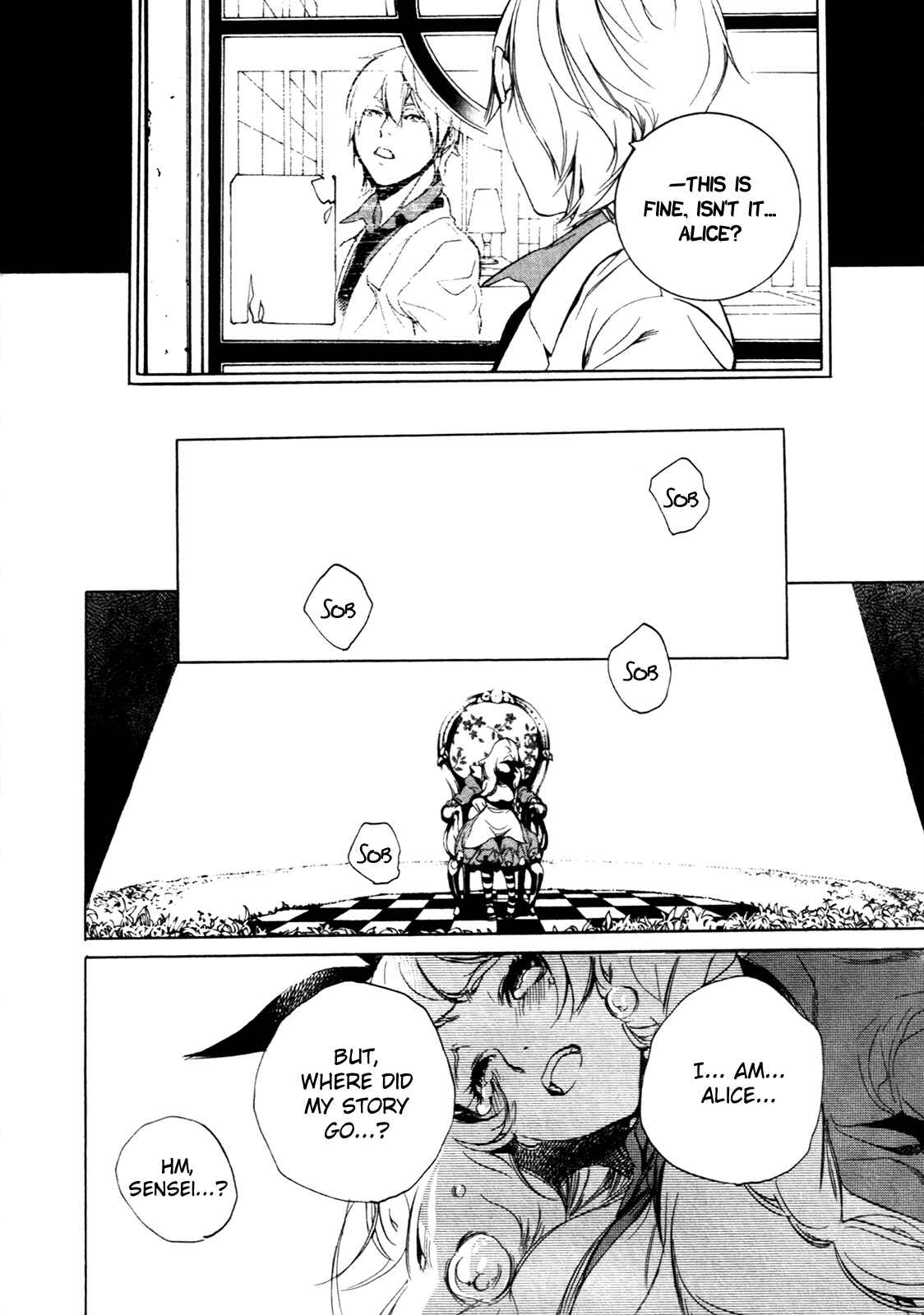Page 43 Chapter 63 Are You Alice?