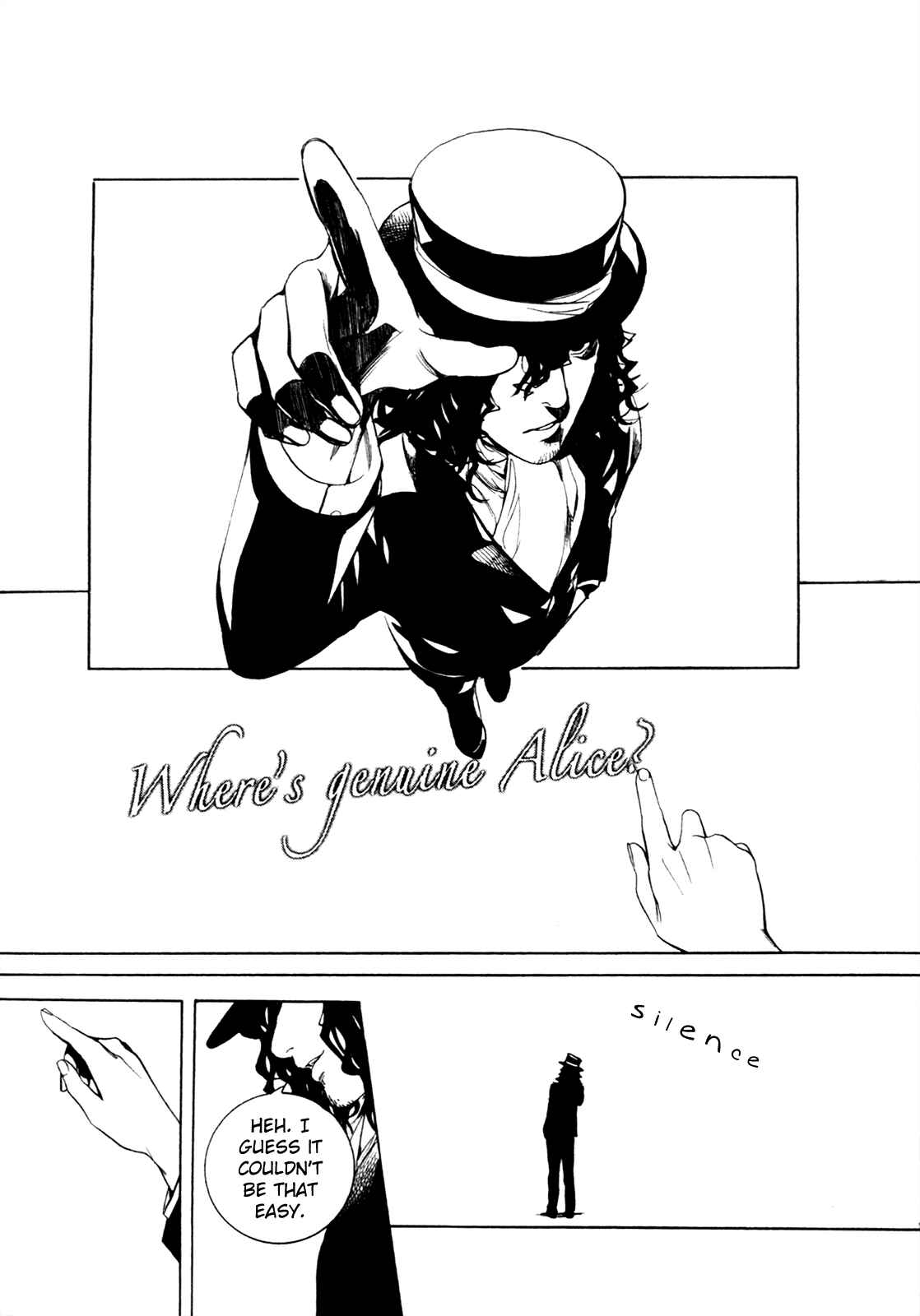 Page 44 Chapter 63 Are You Alice?