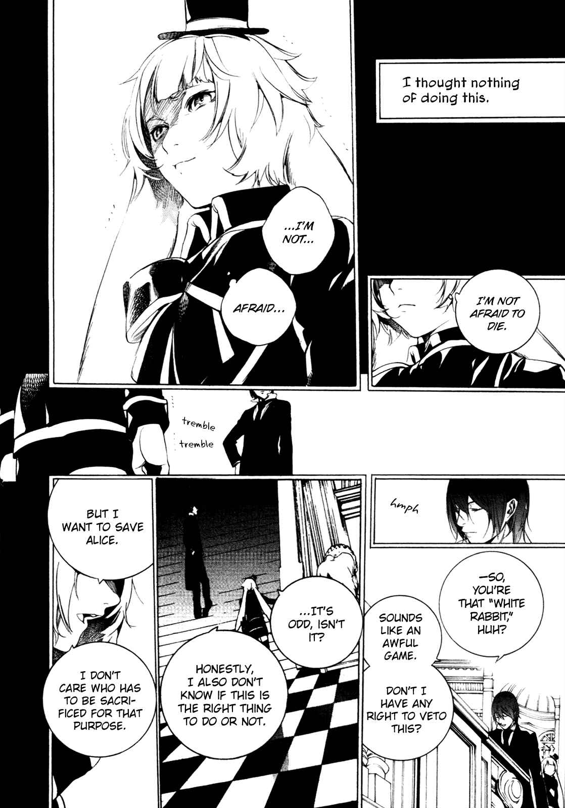 Page 5 Chapter 63 Are You Alice?